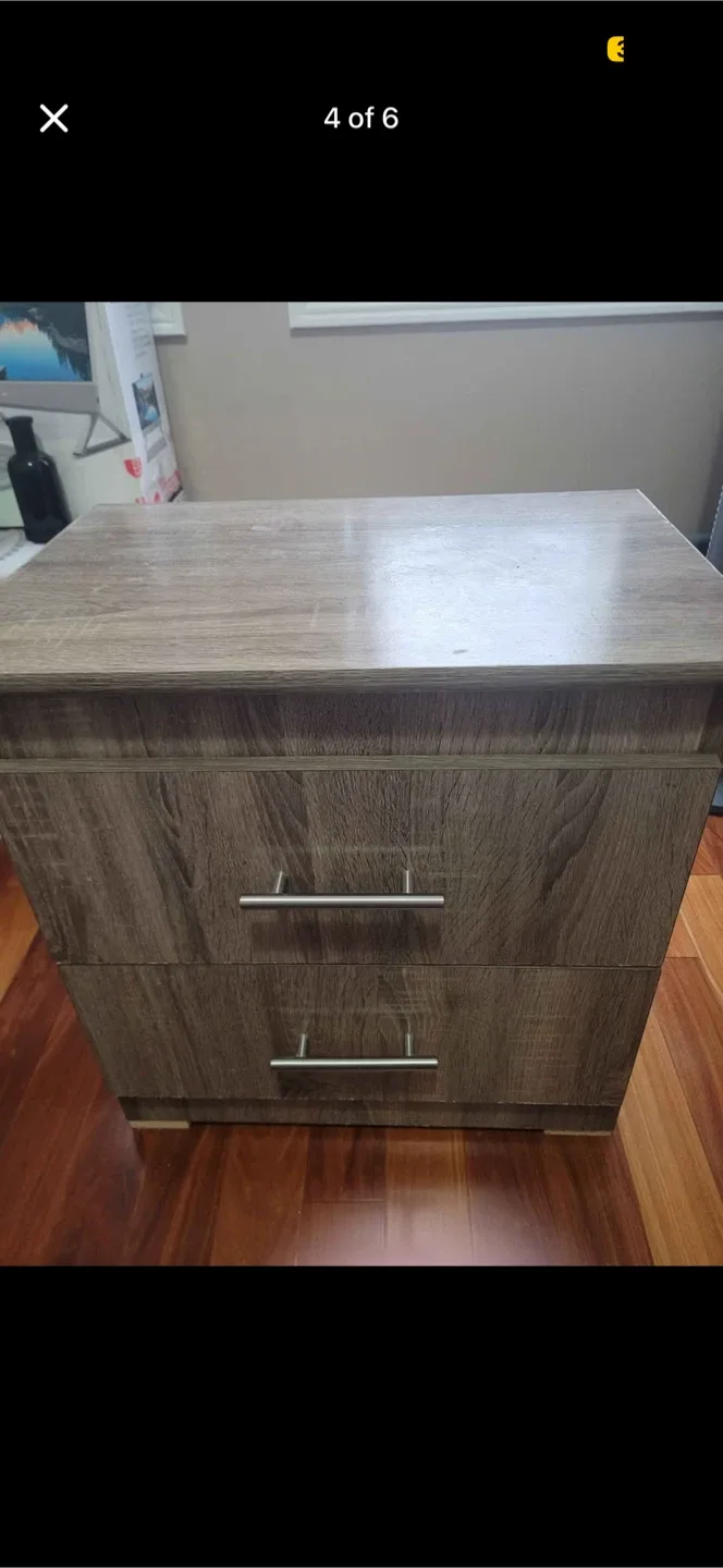 Bedroom Set - Bed, Dresser, Nightstands MATTRESS INCLUDED image indicator(4)