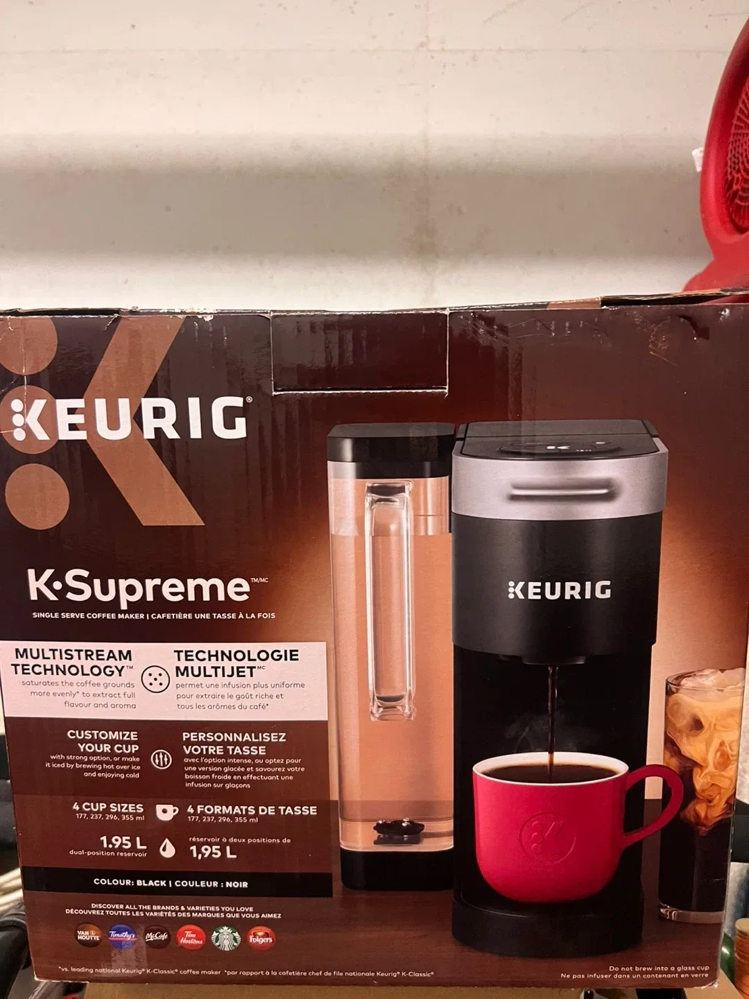Keurig K-Supreme Single Serve Coffee Maker thumbnail