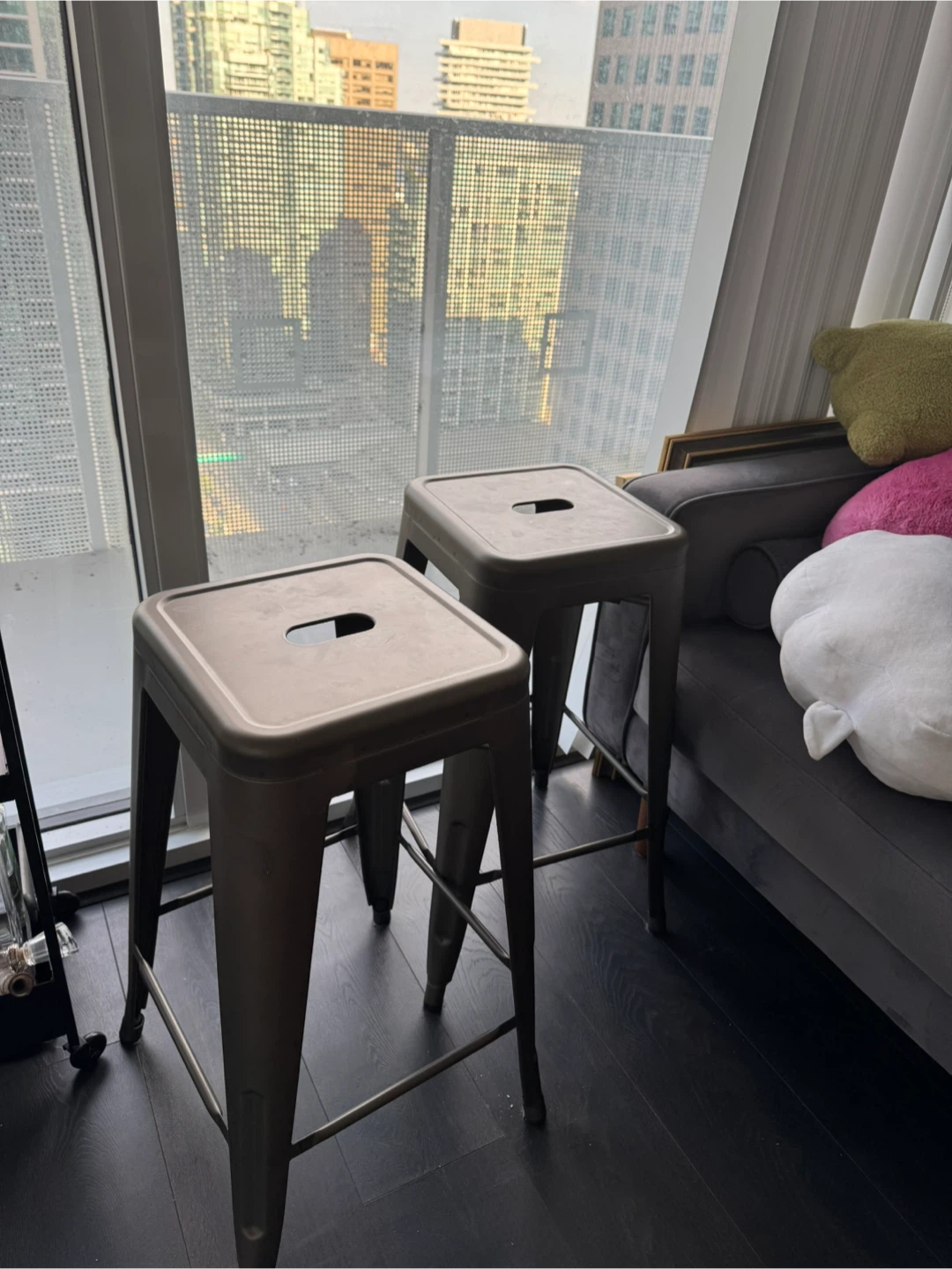 Structube Hudson Counter Stool x2 - photo 2