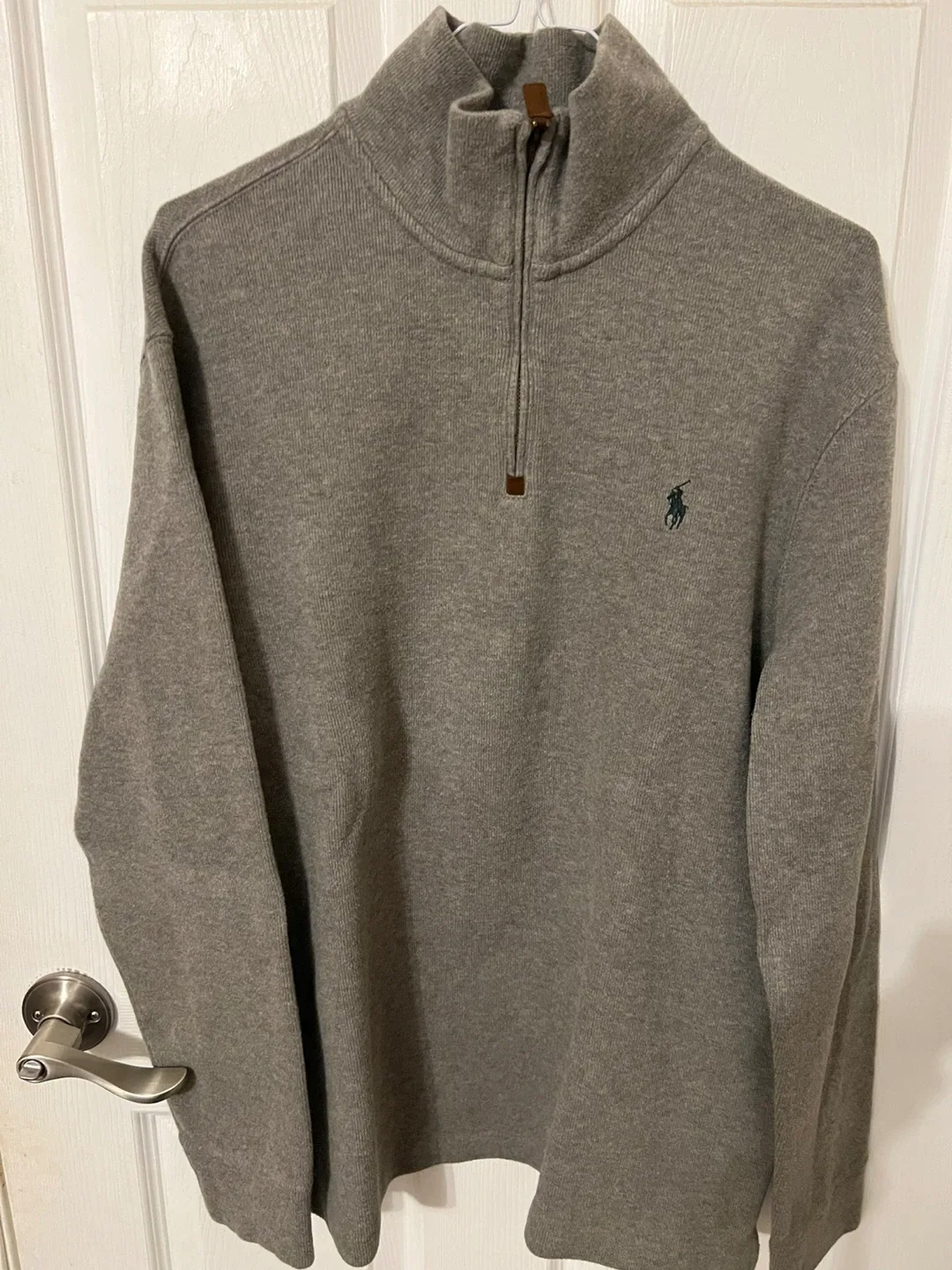 Polo Ralph Lauren Quarter Zip - Size L thumbnail