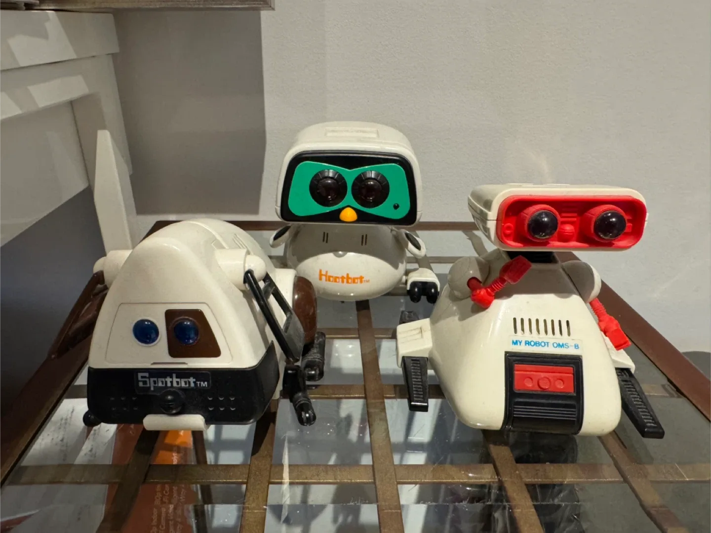 Vintage 80s Tony Spotbot, Hootbot, Dingbot thumbnail