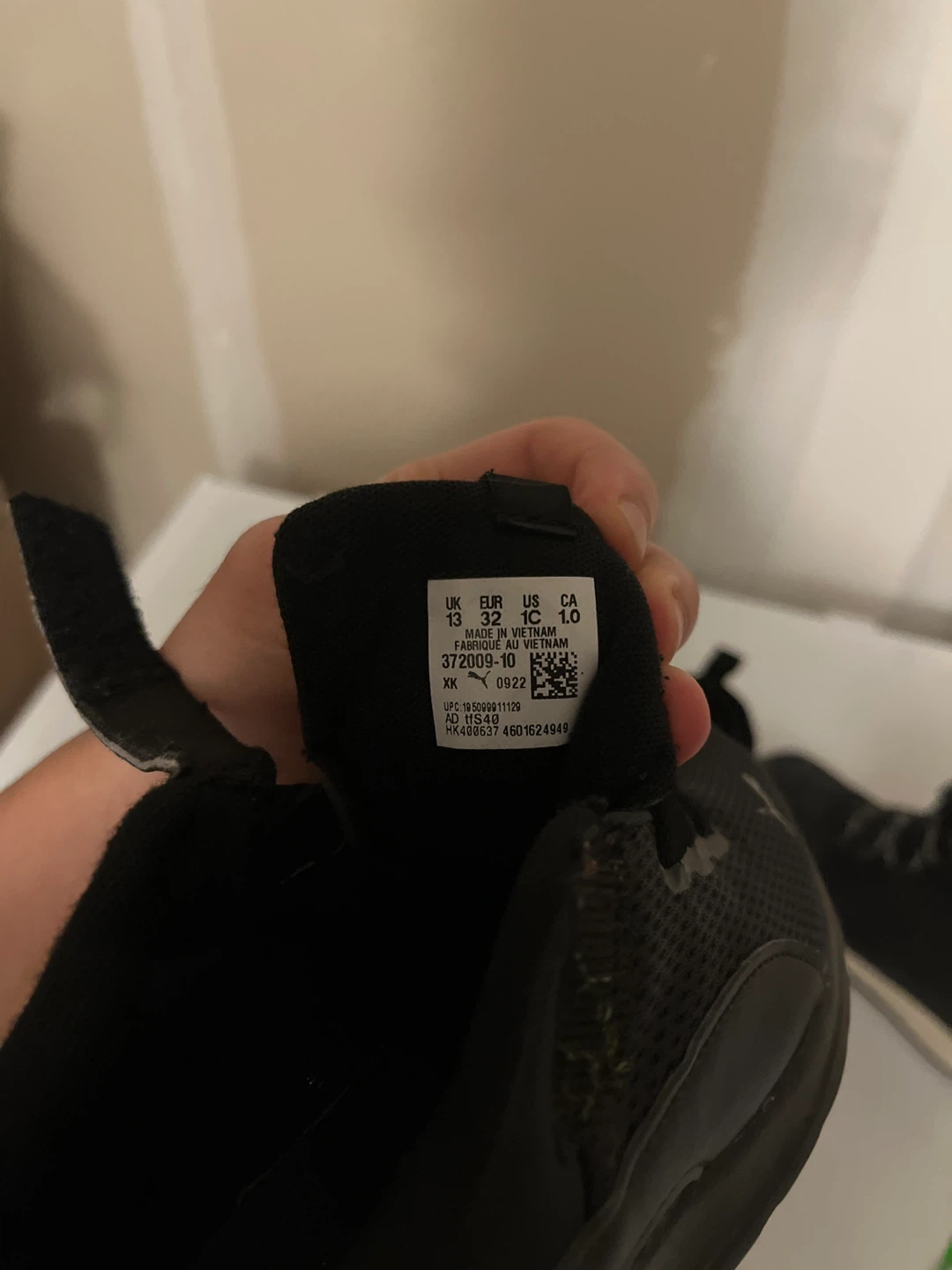 Kids Black Sneakers and Snowboots - photo 3