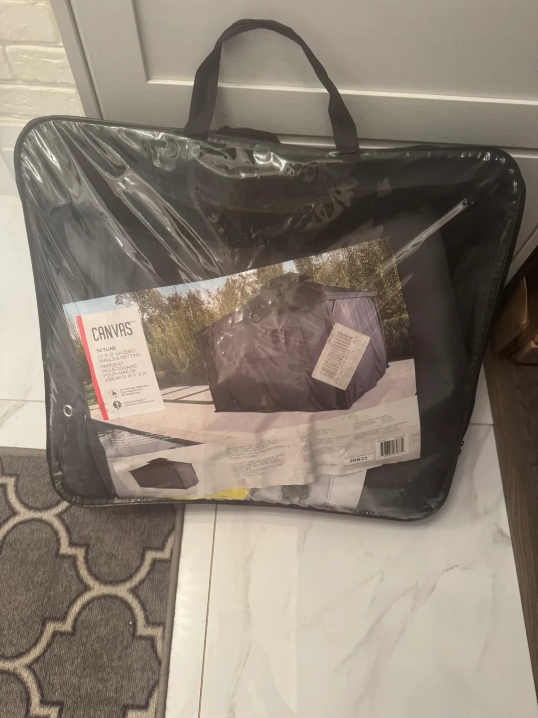 Canvas Skyline 10' x 12' Gazebo Walls & Netting - New