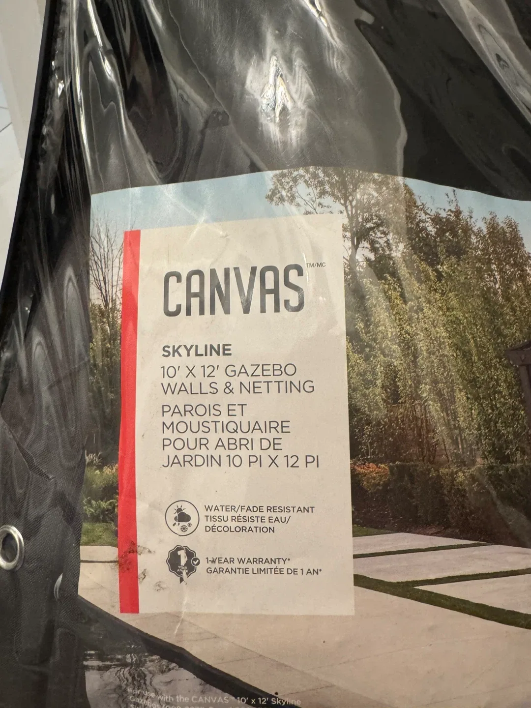 Canvas Skyline 10' x 12' Gazebo Walls & Netting - New image indicator(2)