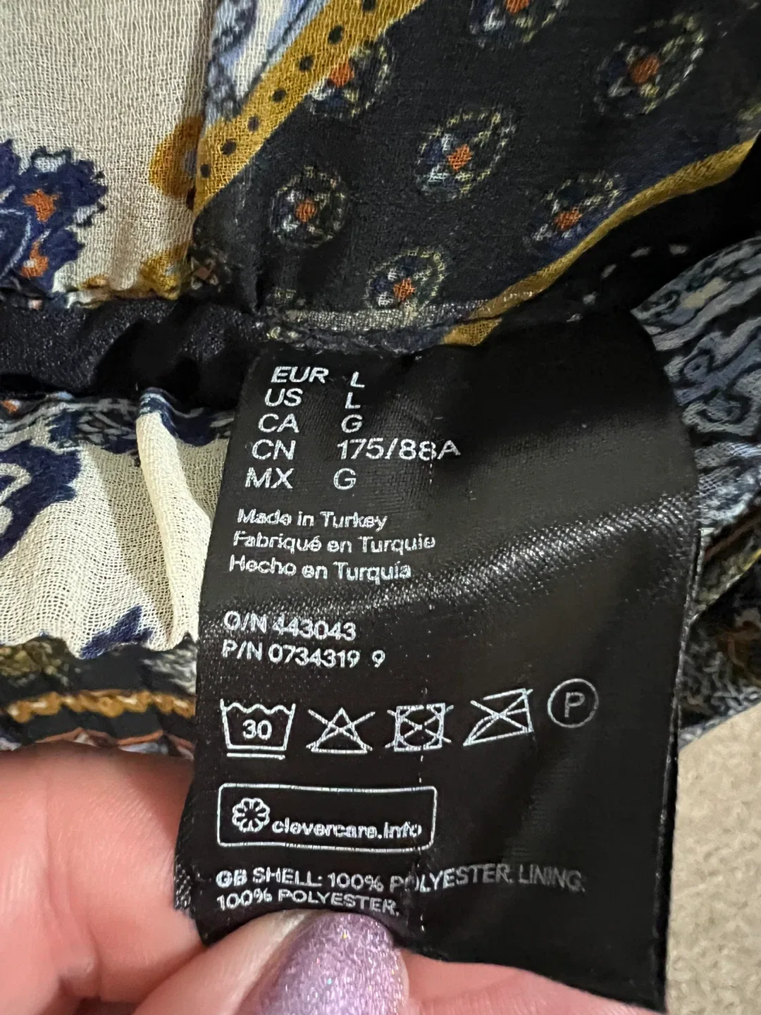 H&M Maxi Skirt - Size L image indicator(4)