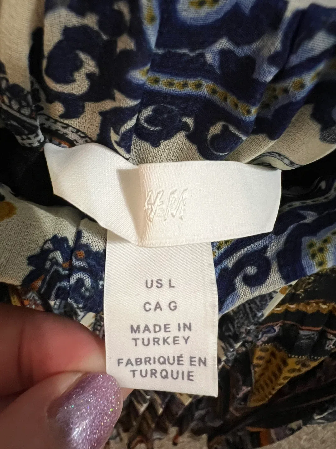 H&M Maxi Skirt - Size L image indicator(3)