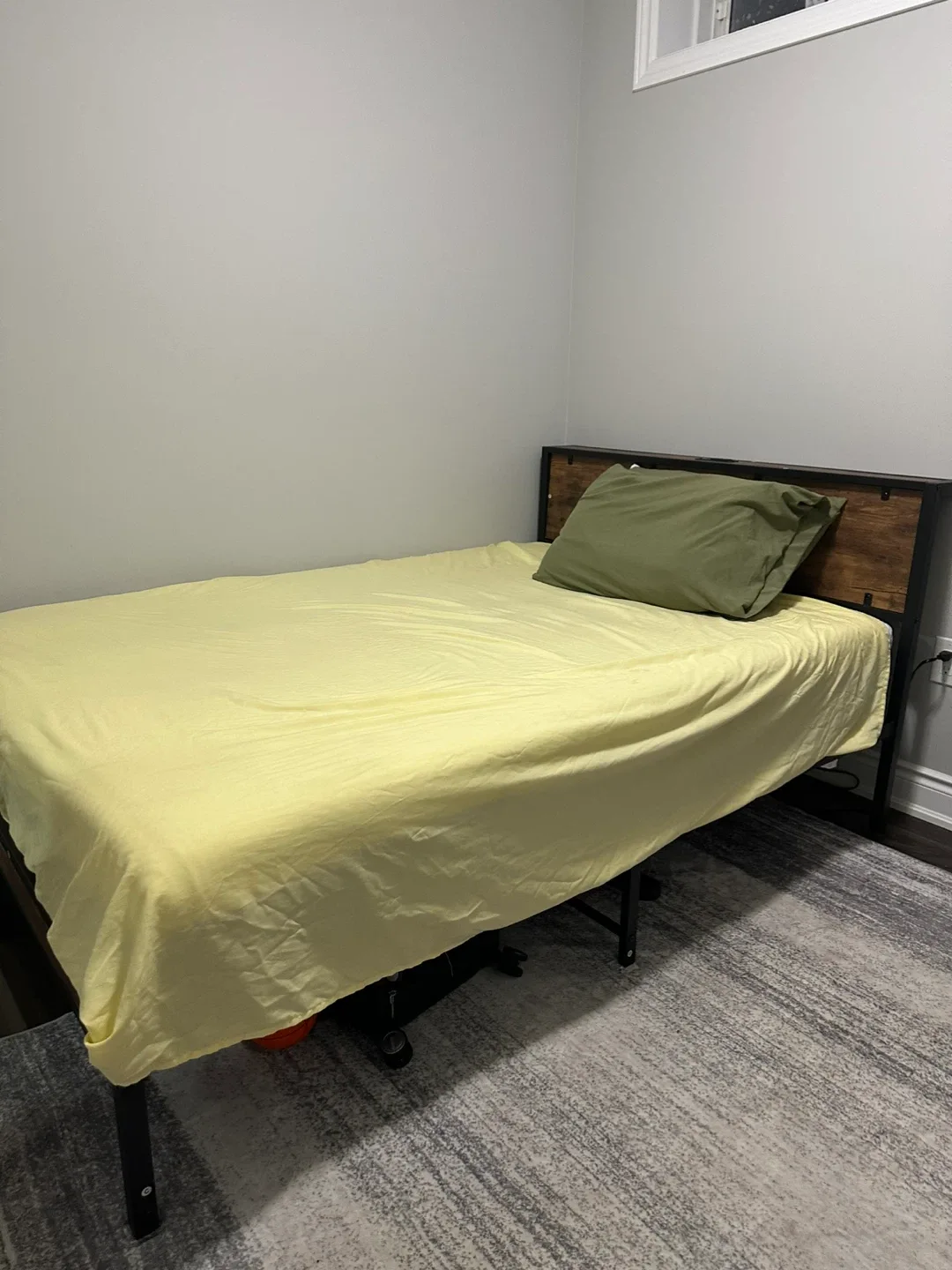 Bed frame with USB port thumbnail