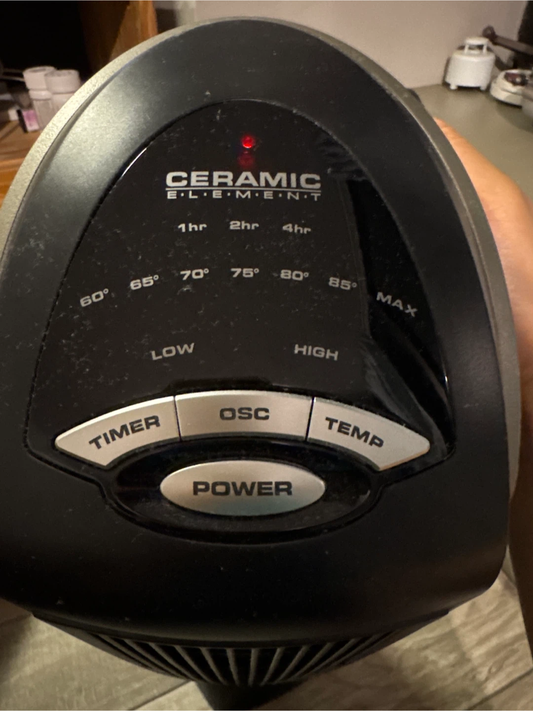 Lasko Ceramic Element Tower Heater - photo 2