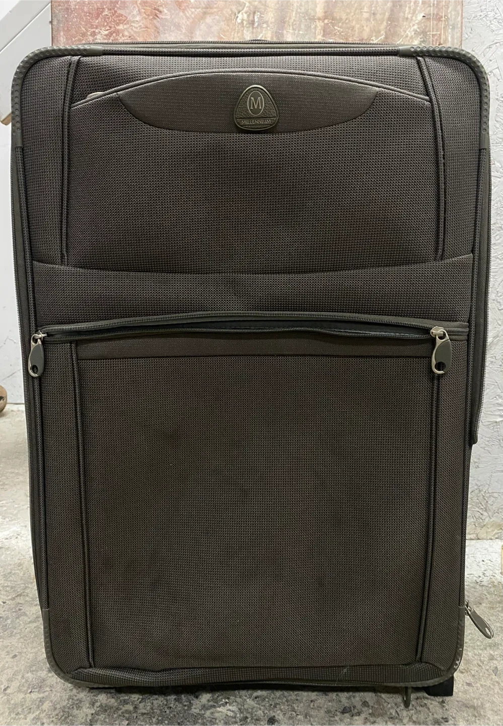 Millennium 24” Brown Wheeled Suitcase – Used thumbnail