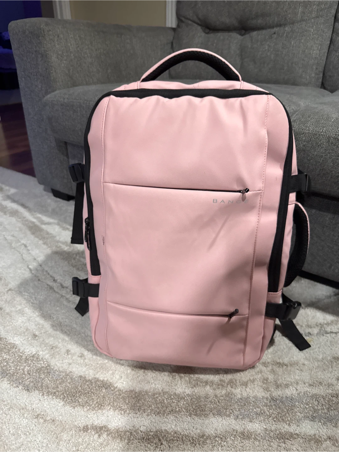 BANGE Pink Backpack