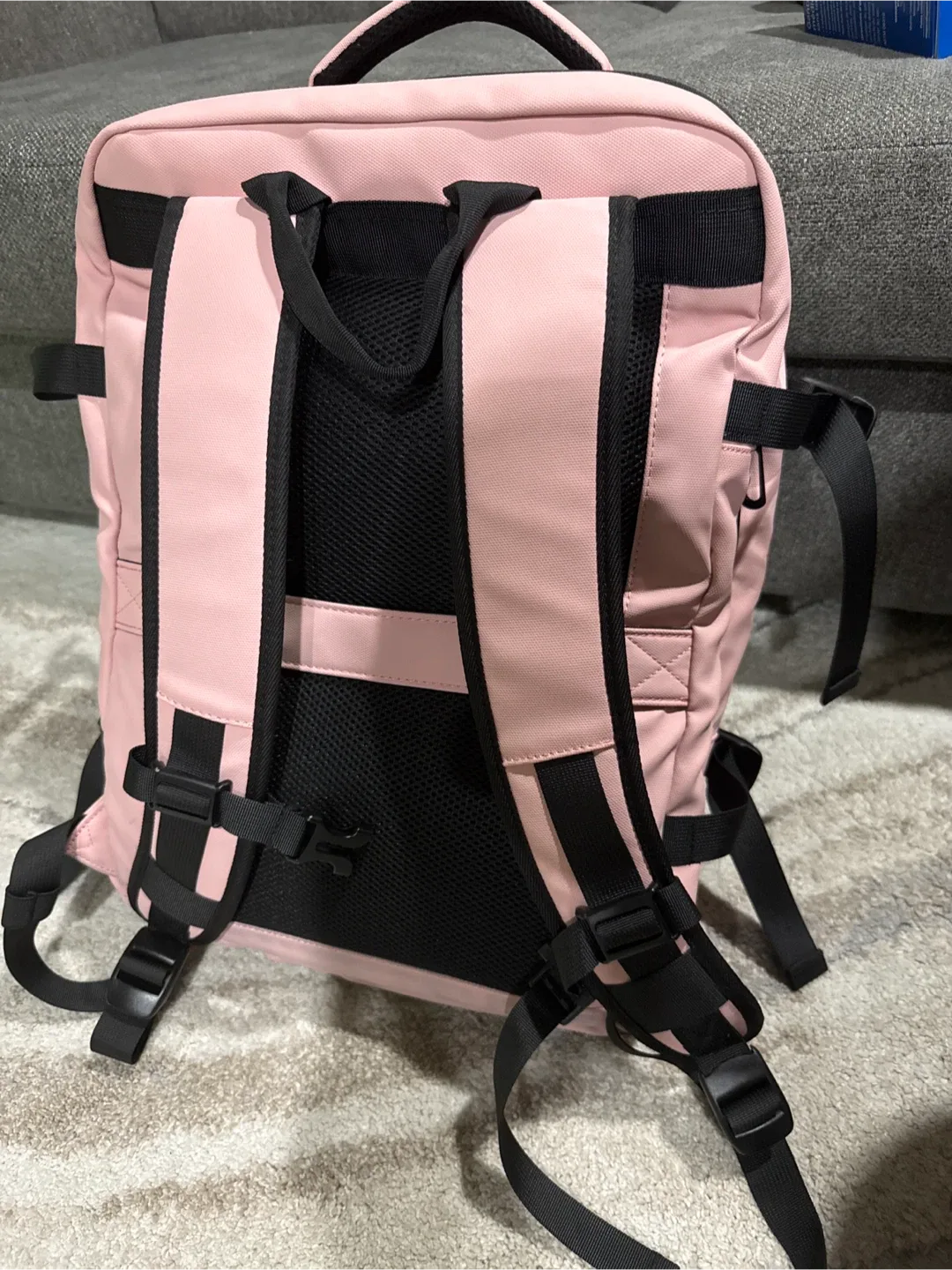 BANGE Pink Backpack image indicator(2)