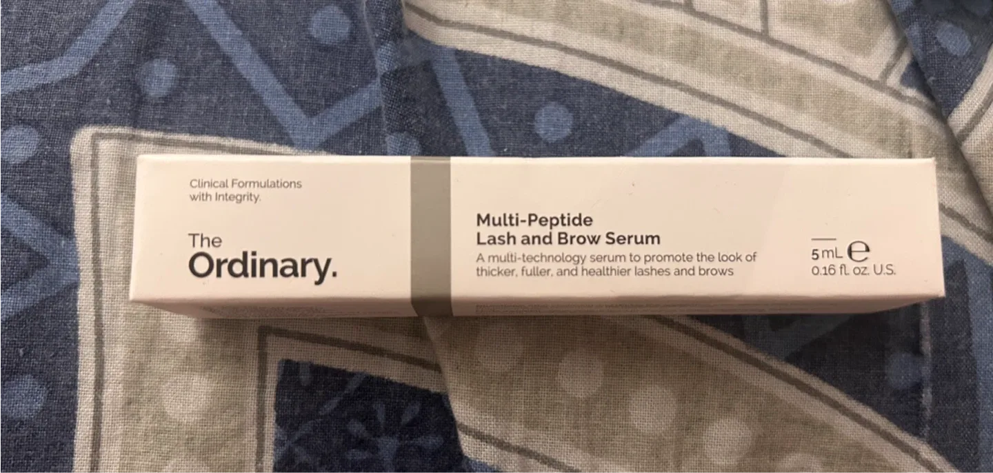 The Ordinary Multi-Peptide Lash and Brow Serum (5ml) NEW thumbnail
