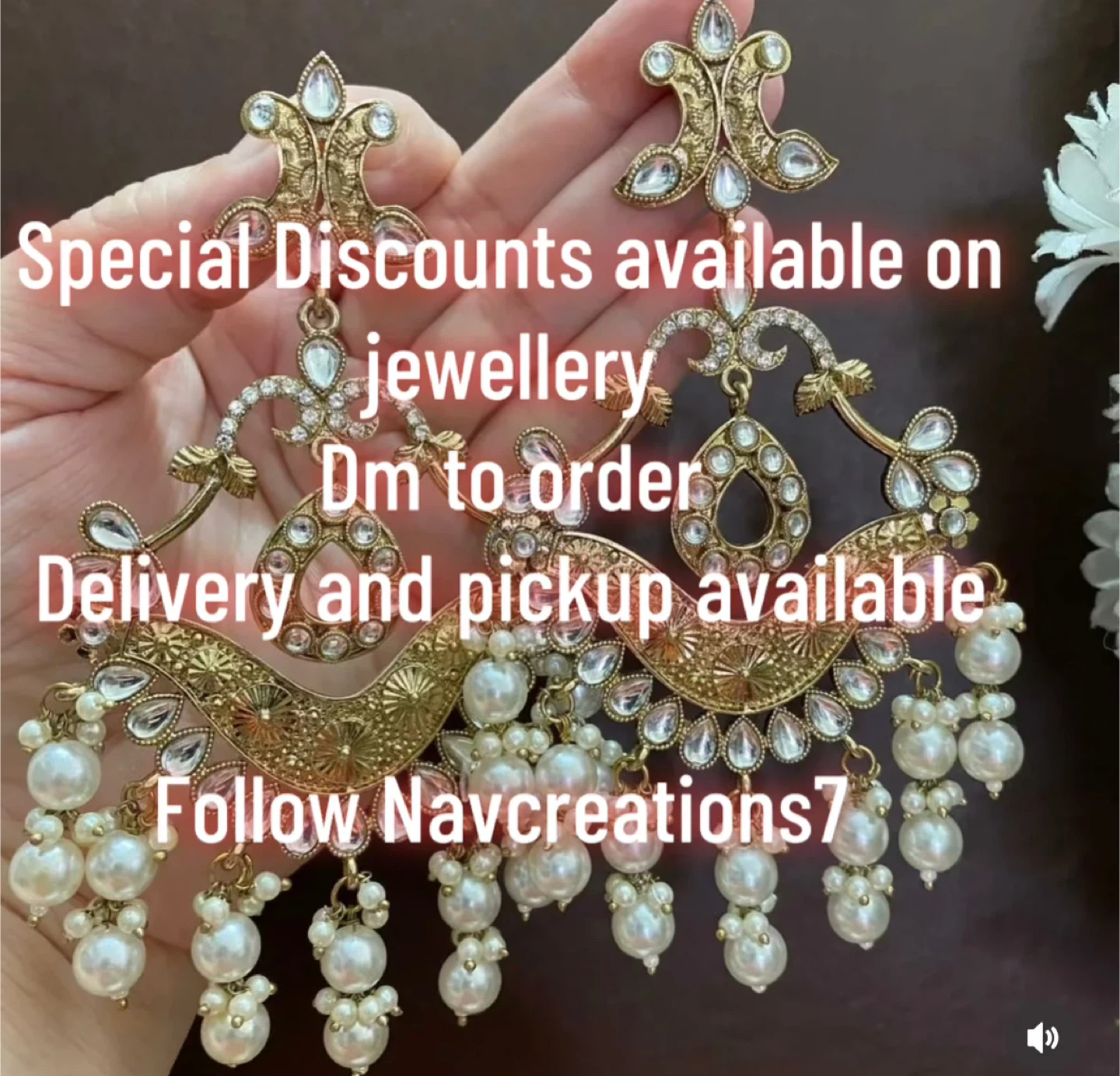 Indian/Pakistani Jewellery Set