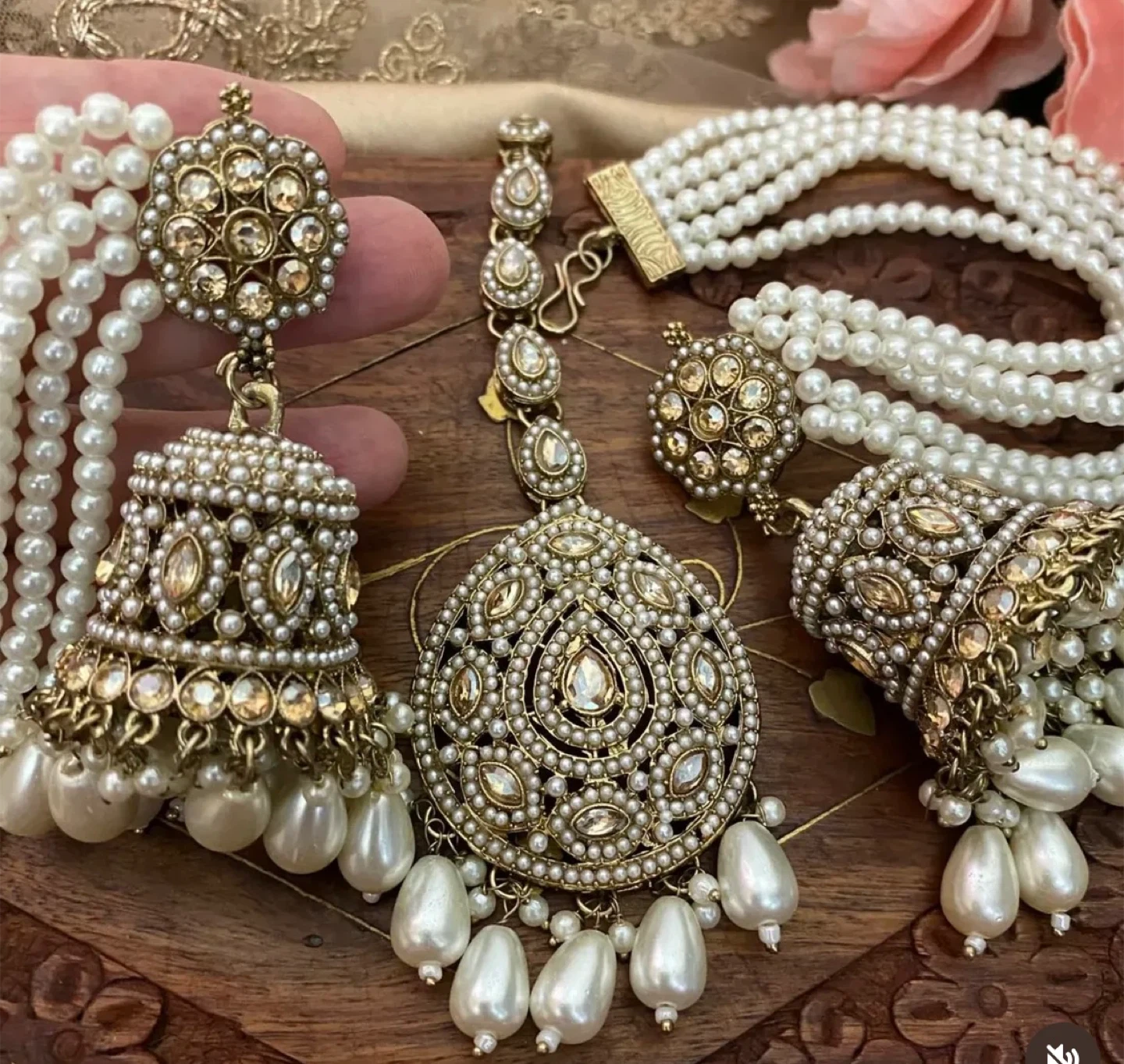 Indian/Pakistani Jewellery Set - photo 2
