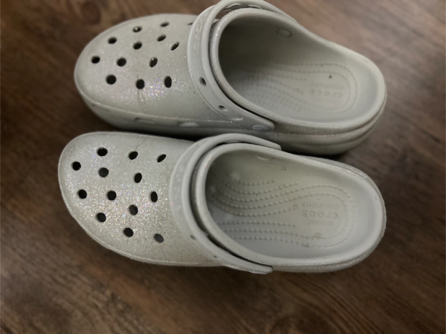 Crocs Classic Platform Clog - Size 7