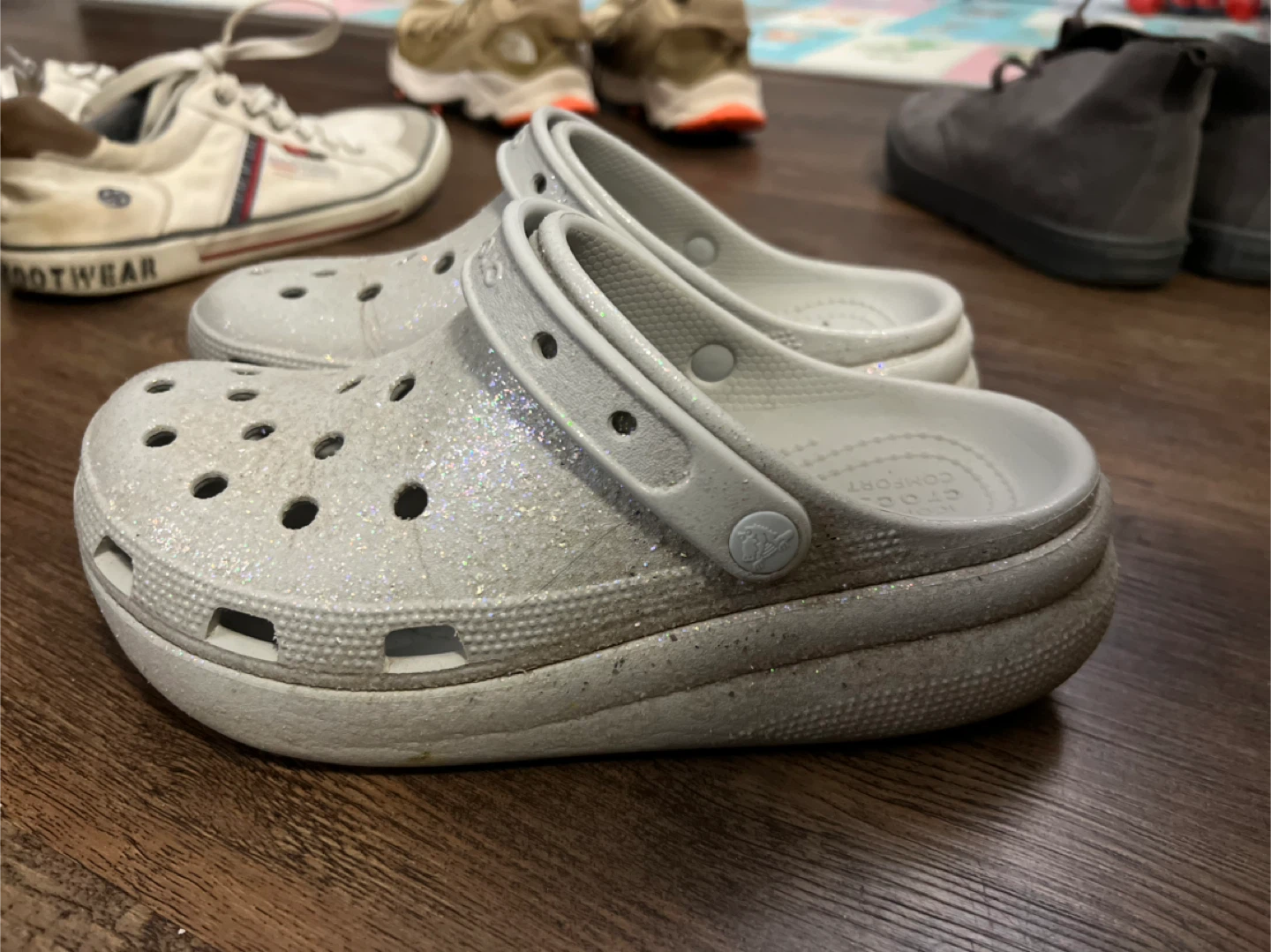 Crocs Classic Platform Clog - Size 7 - photo 2