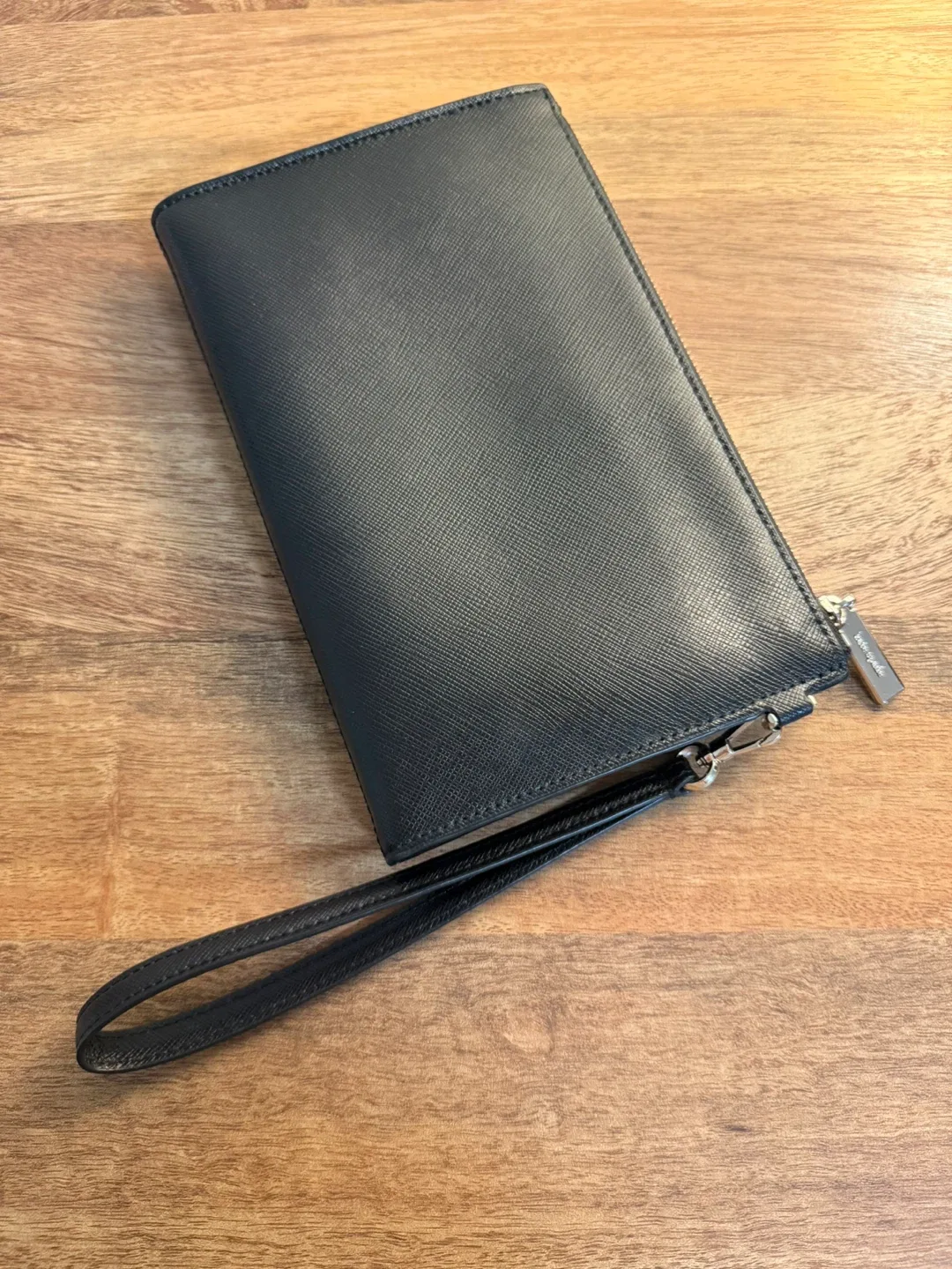 Kate Spade Black Wristlet Wallet image indicator(2)