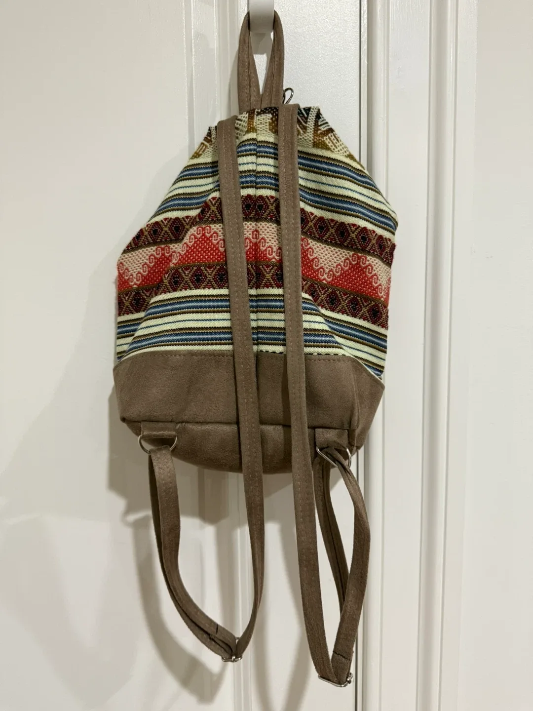 Striped Pattern Backpack bought in Peru image indicator(2)