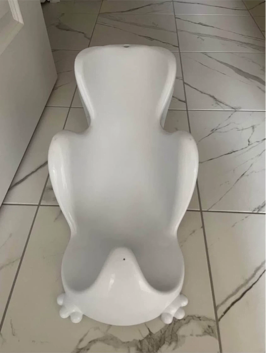 Karmas Product Baby Bath Seat - White - photo 2