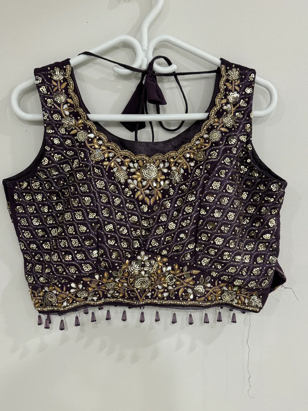 Embroidered punjabi sharara suit image indicator(2)