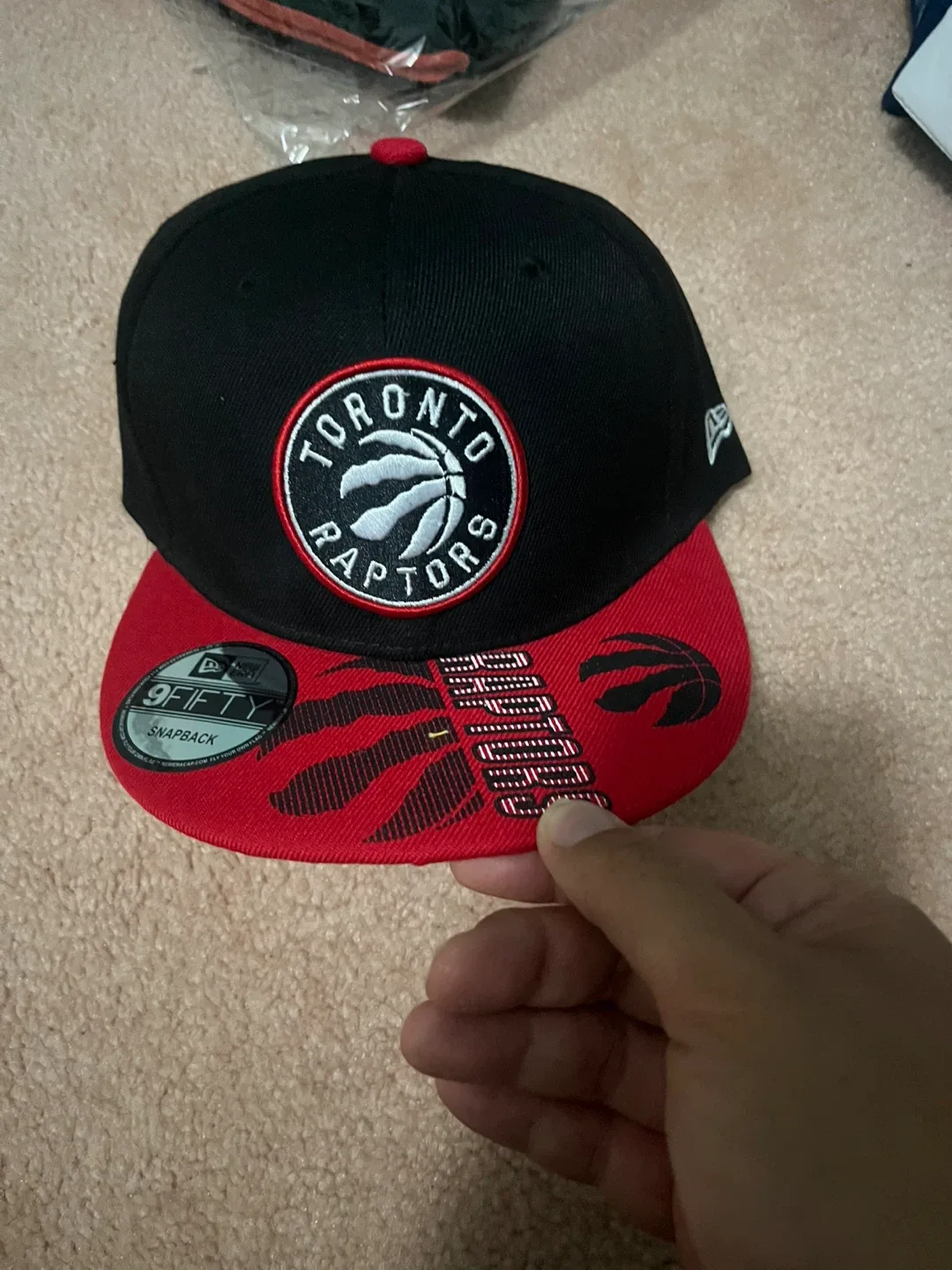 Toronto Raptors New Era 9FIFTY Snapback image indicator(2)