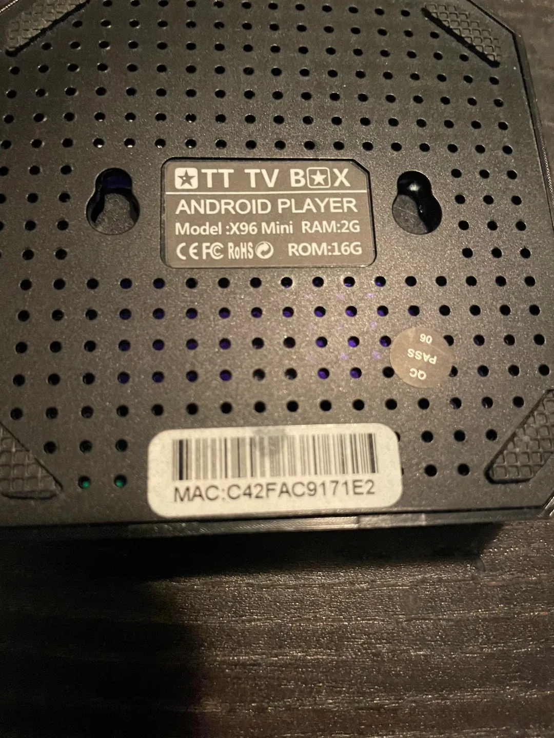 X96 Mini Android TV Box image indicator(2)