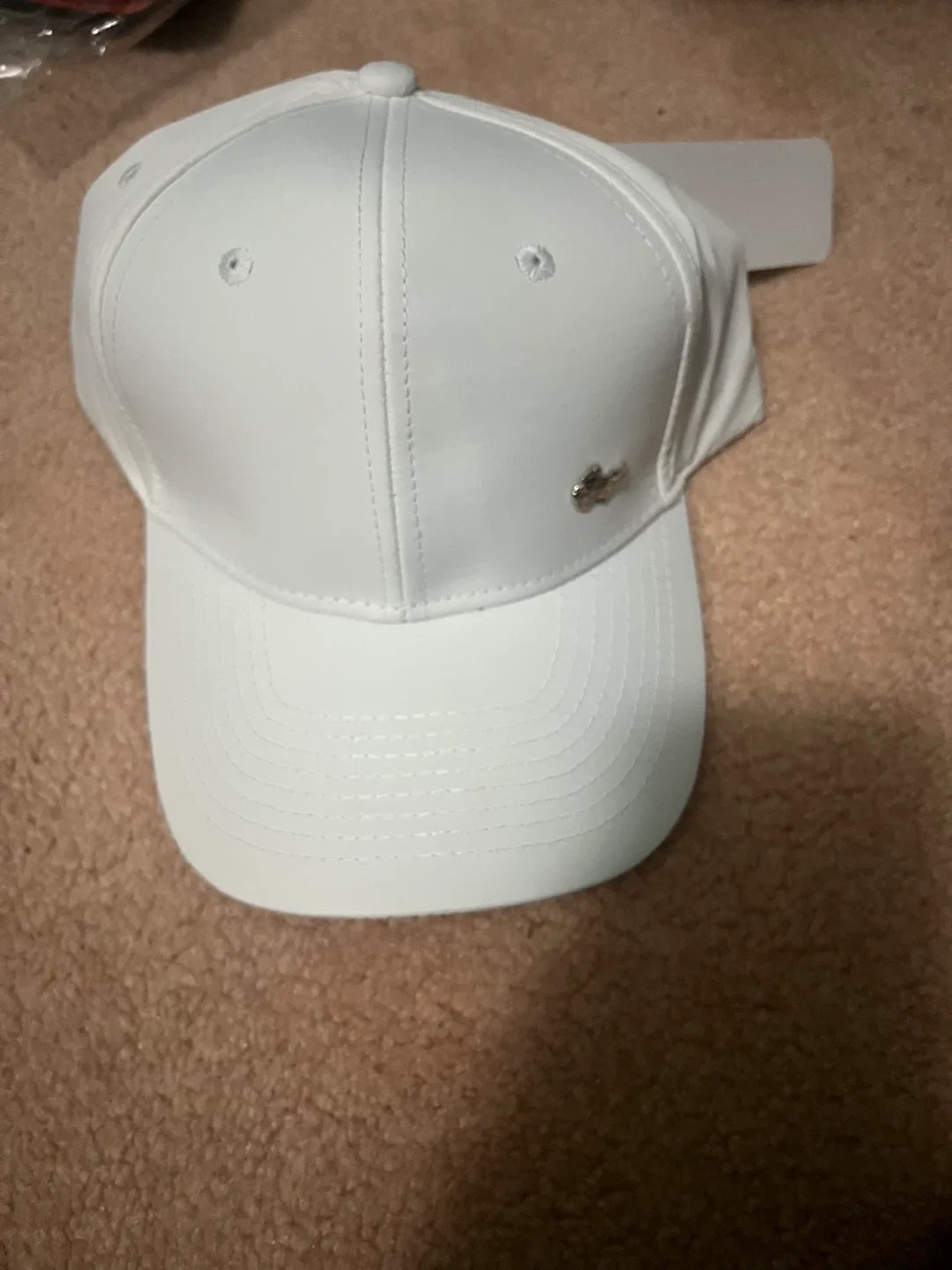 Lacoste Sport White Hat image indicator(2)