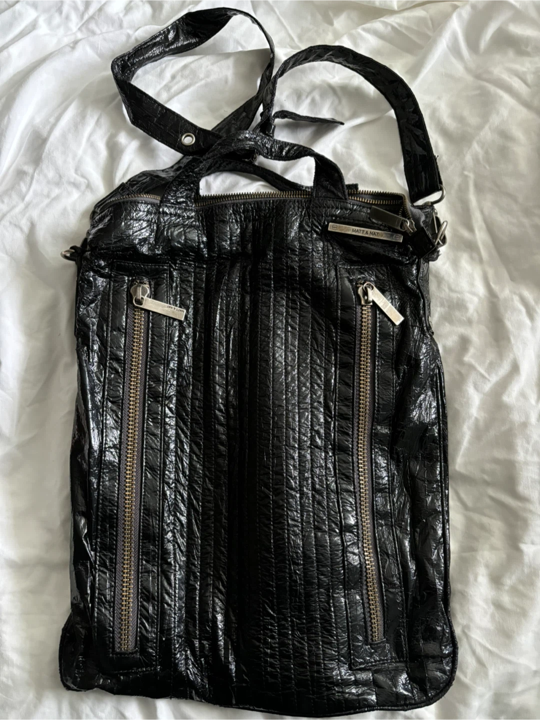 Matt & Nat Black Tote Bag - photo 2
