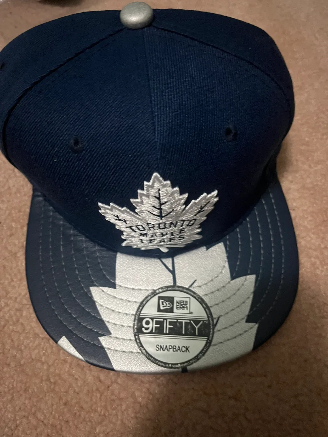 New Era NHL Toronto Maple Leafs 9FIFTY Snapback Hat image indicator(2)
