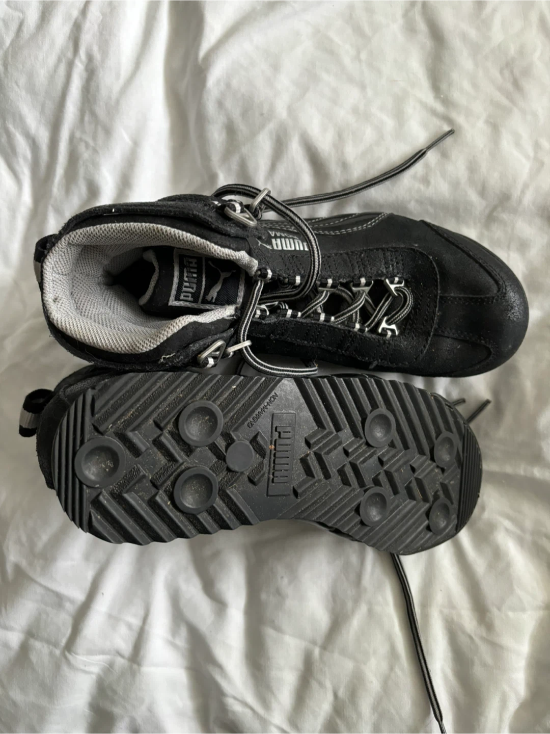 Puma Black Sneakers