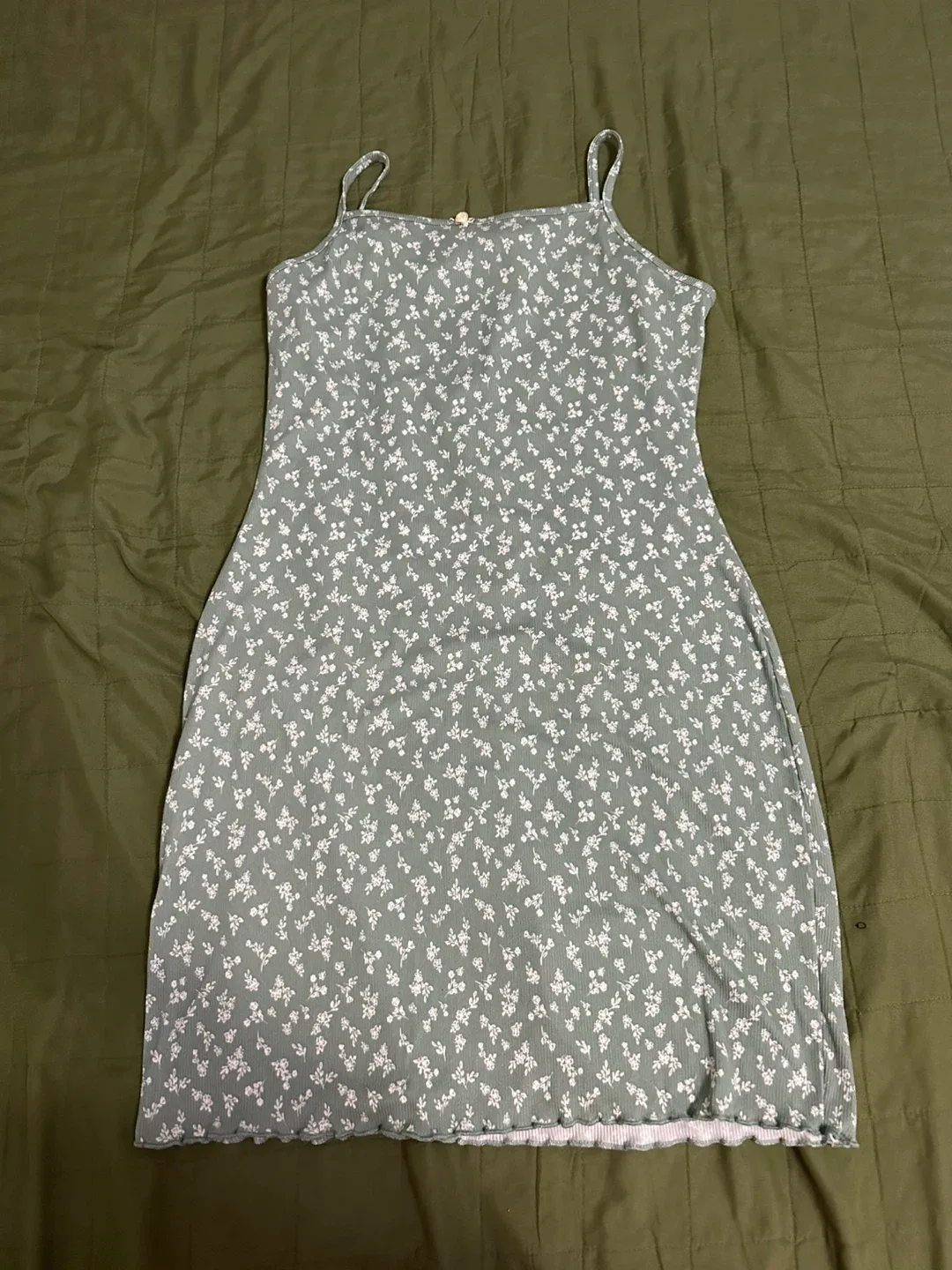 Floral Mini Dress stretchy thumbnail