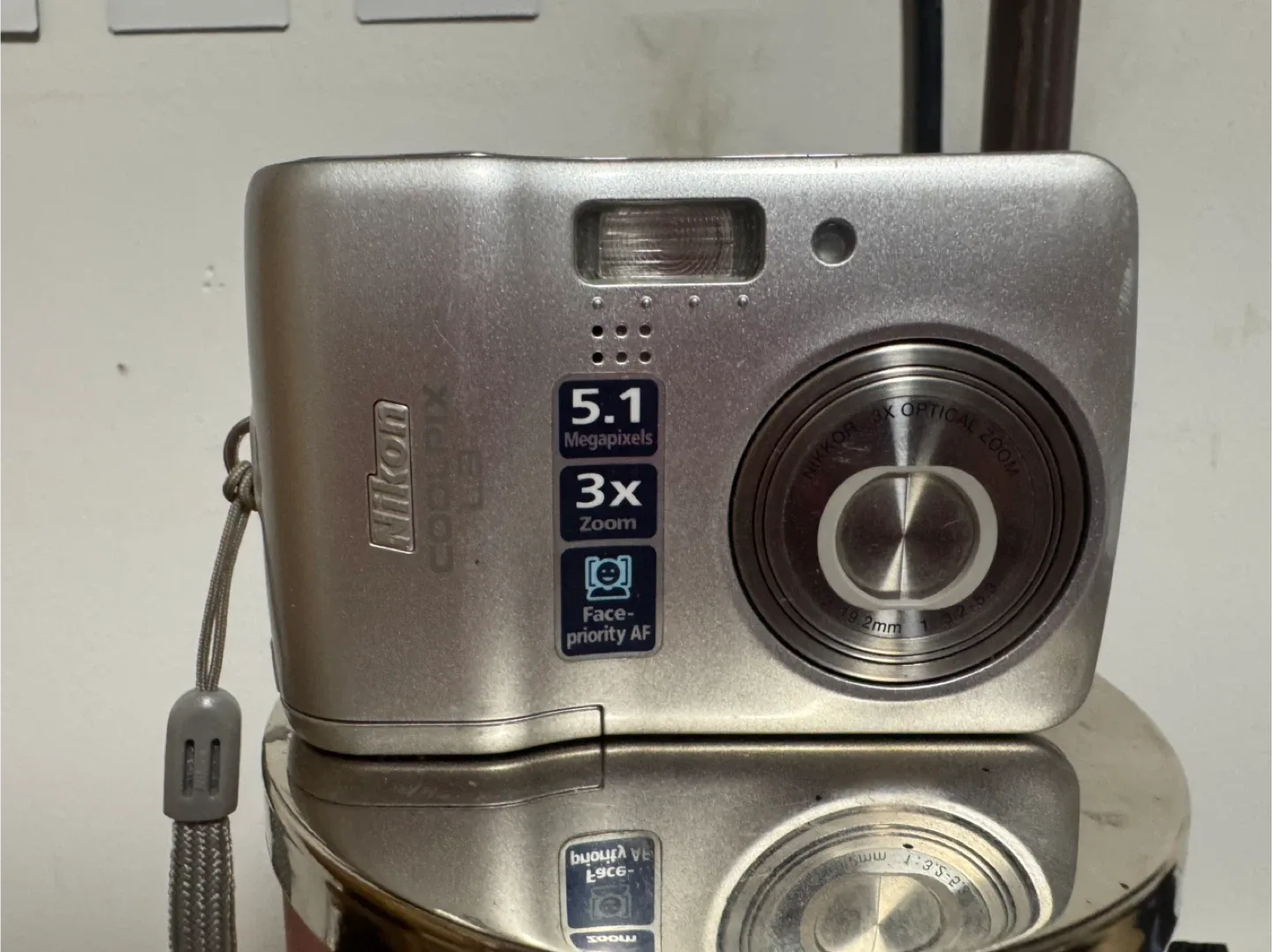 Nikon COOLPIX L3 Digital Camera - Silver image indicator(4)