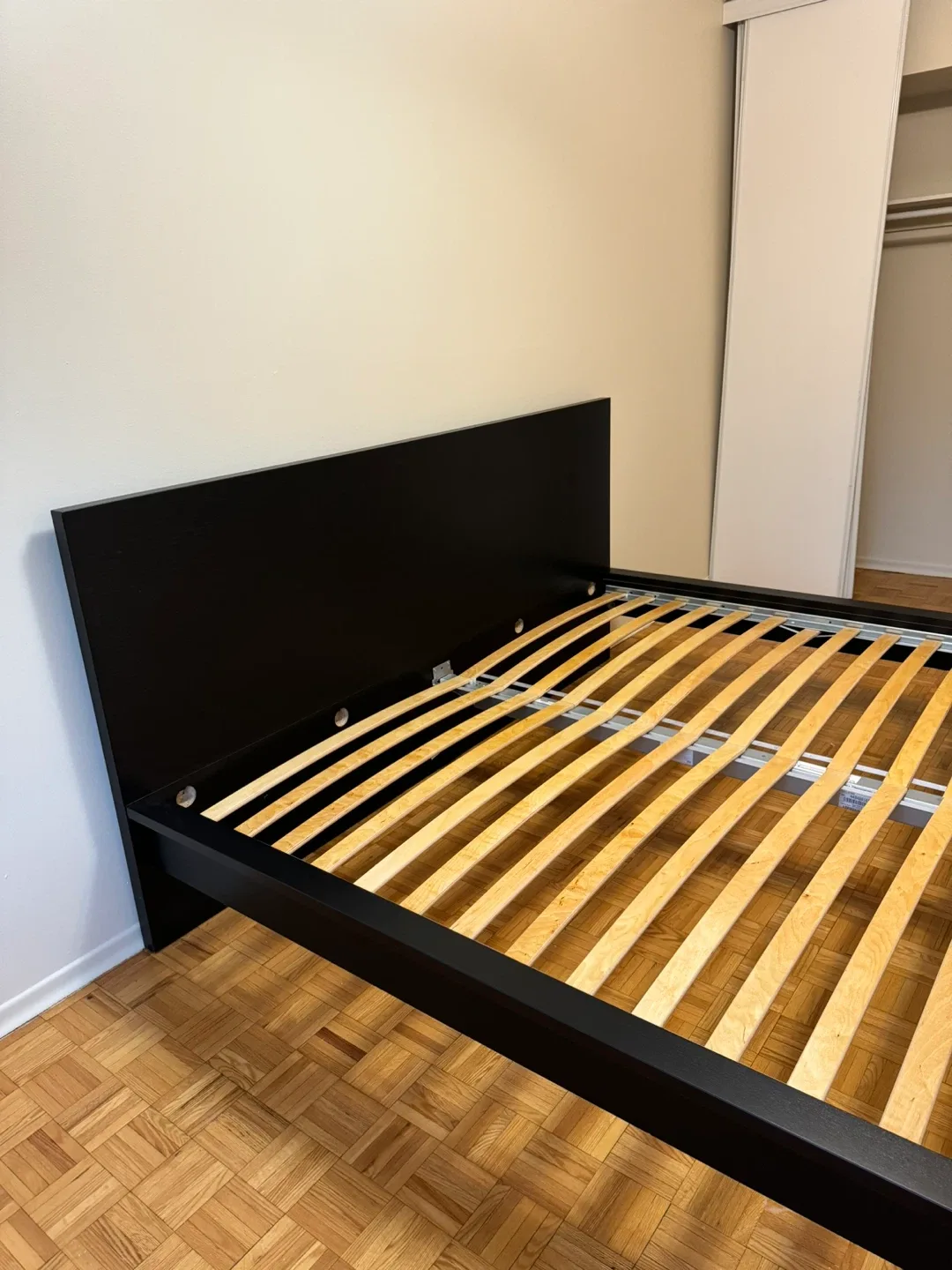 IKEA Malm Bed Frame - Black, King Size image indicator(5)