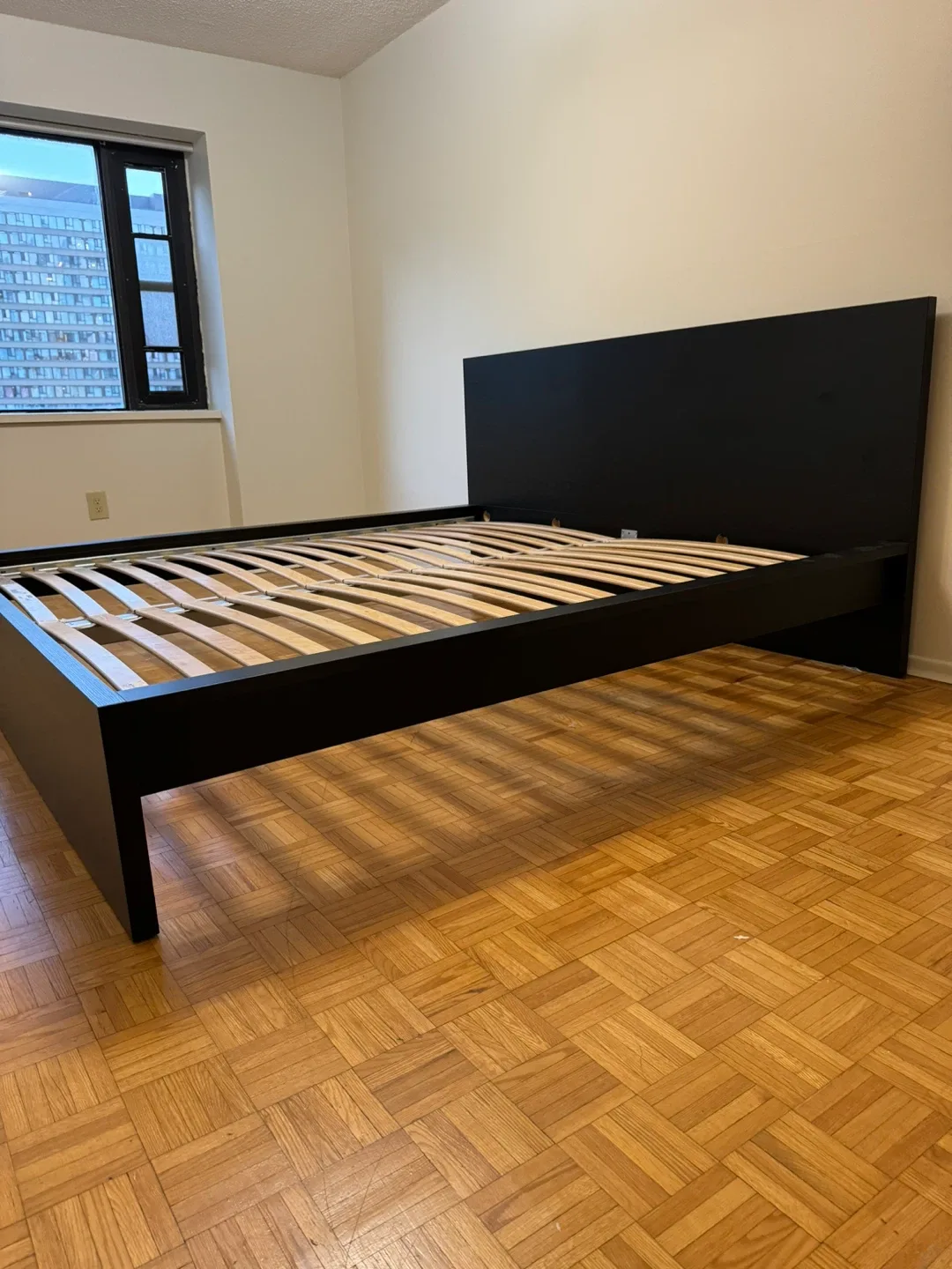 IKEA Malm Bed Frame - Black, King Size image indicator(4)