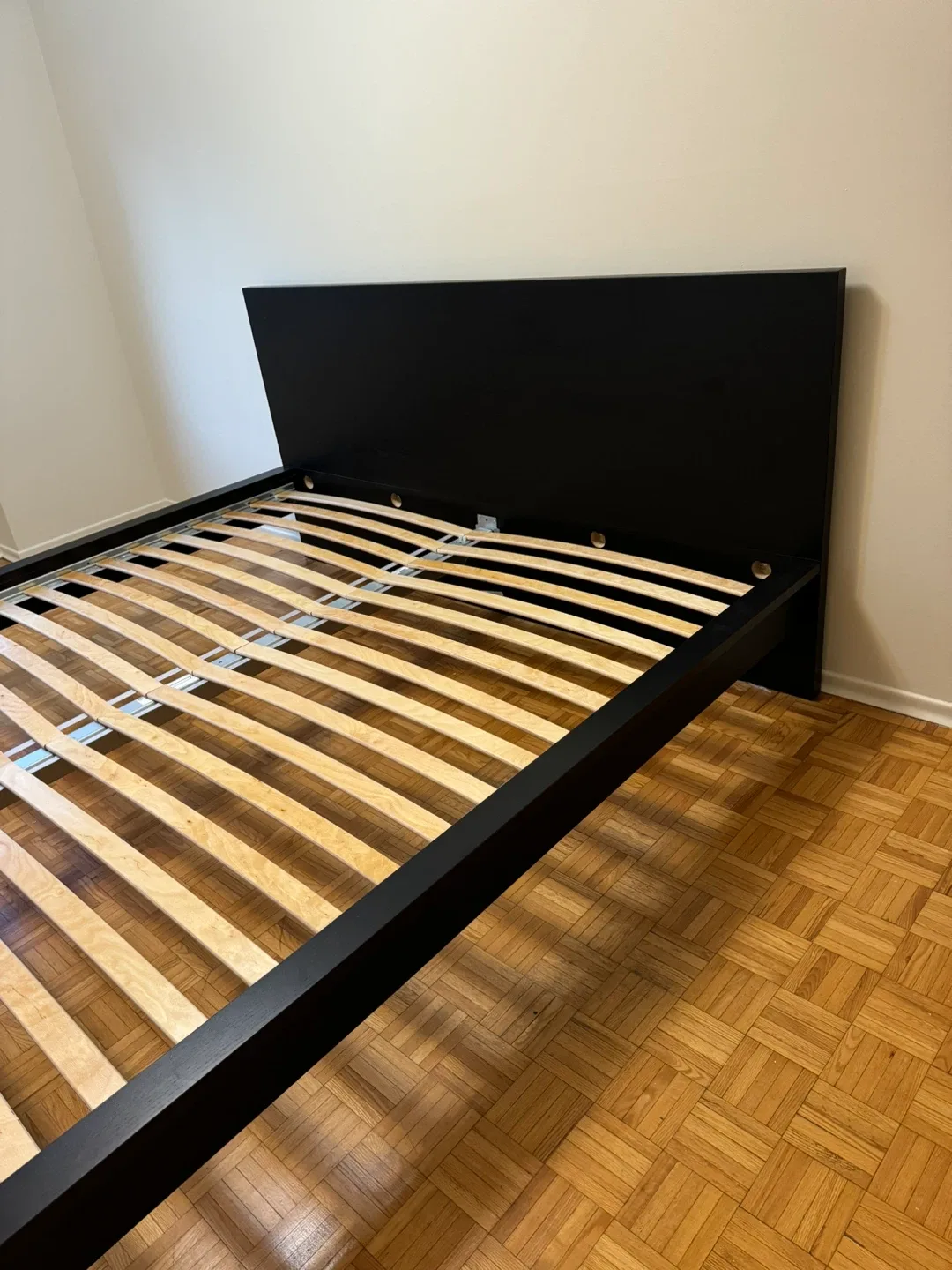 IKEA Malm Bed Frame - Black, King Size image indicator(3)