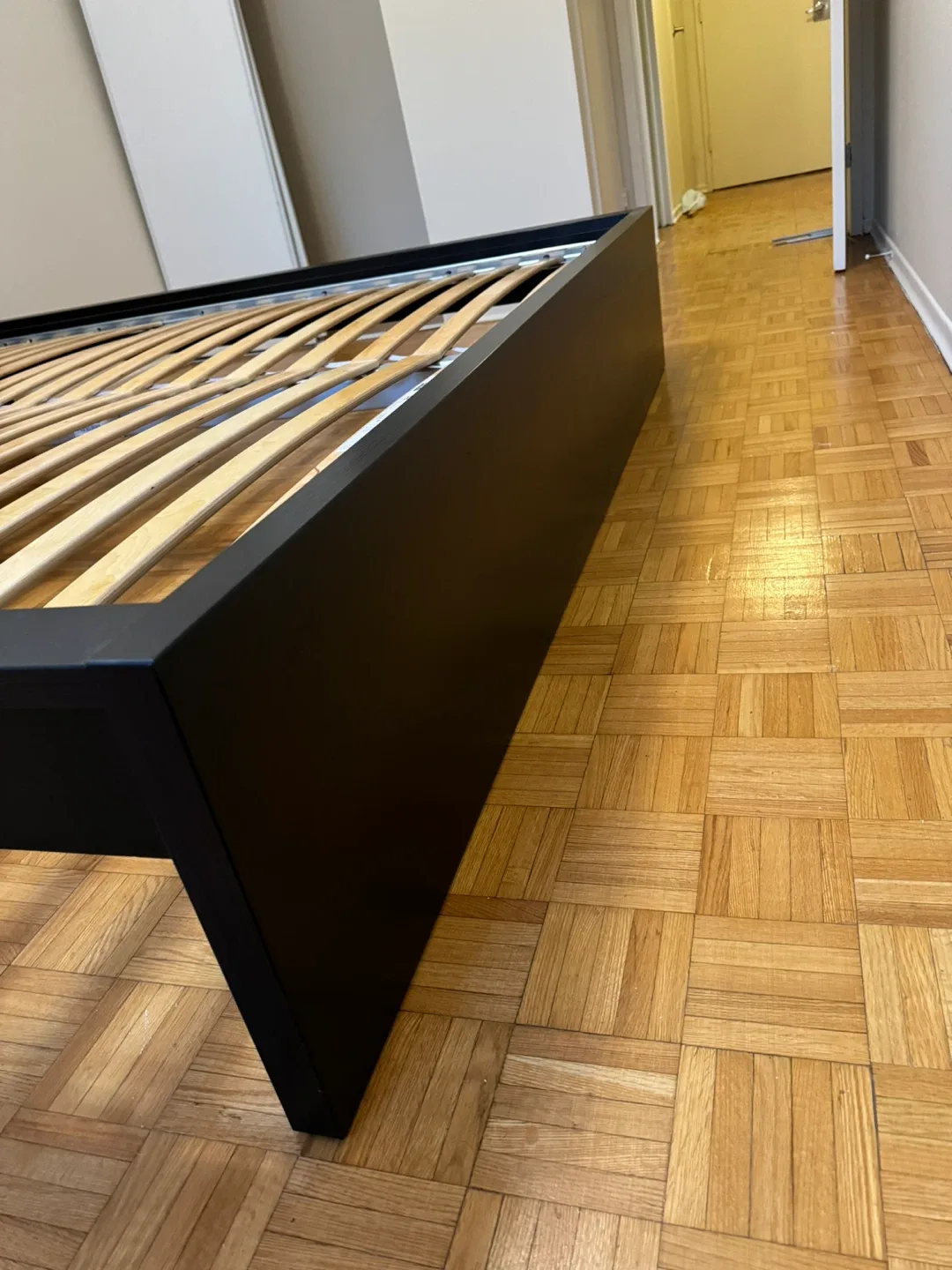 IKEA Malm Bed Frame - Black, King Size image indicator(8)