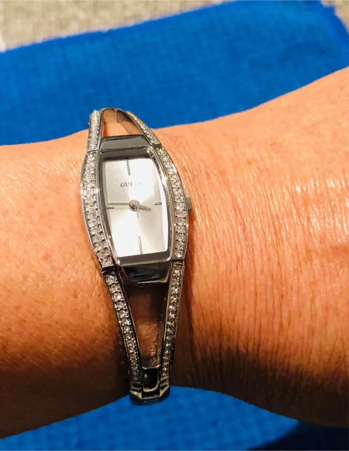 Guess Ladies Watch - Gold and Silver Tone image indicator(4)