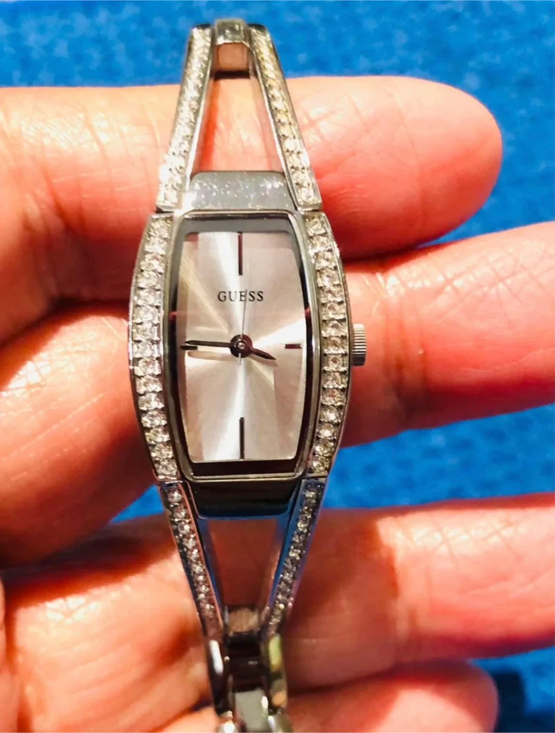 Guess Ladies Watch - Gold and Silver Tone image indicator(8)