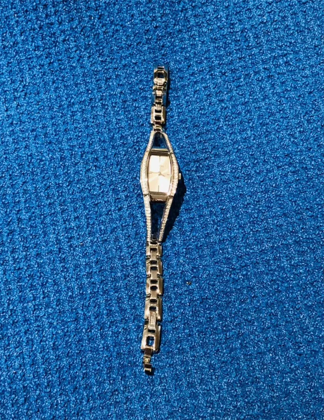 Guess Ladies Watch - Gold and Silver Tone image indicator(7)