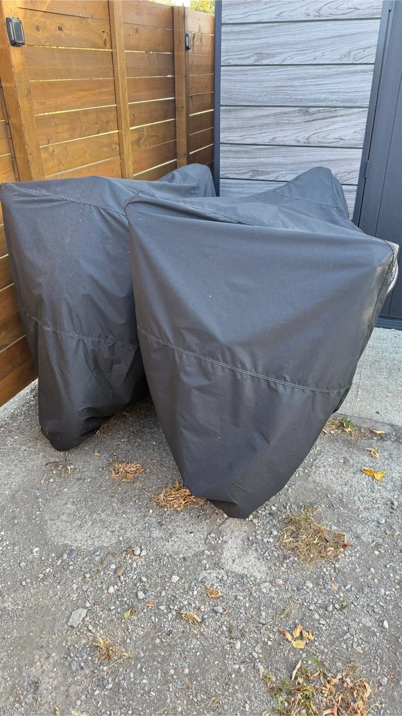 Motorcycle Cover - Black image indicator(3)