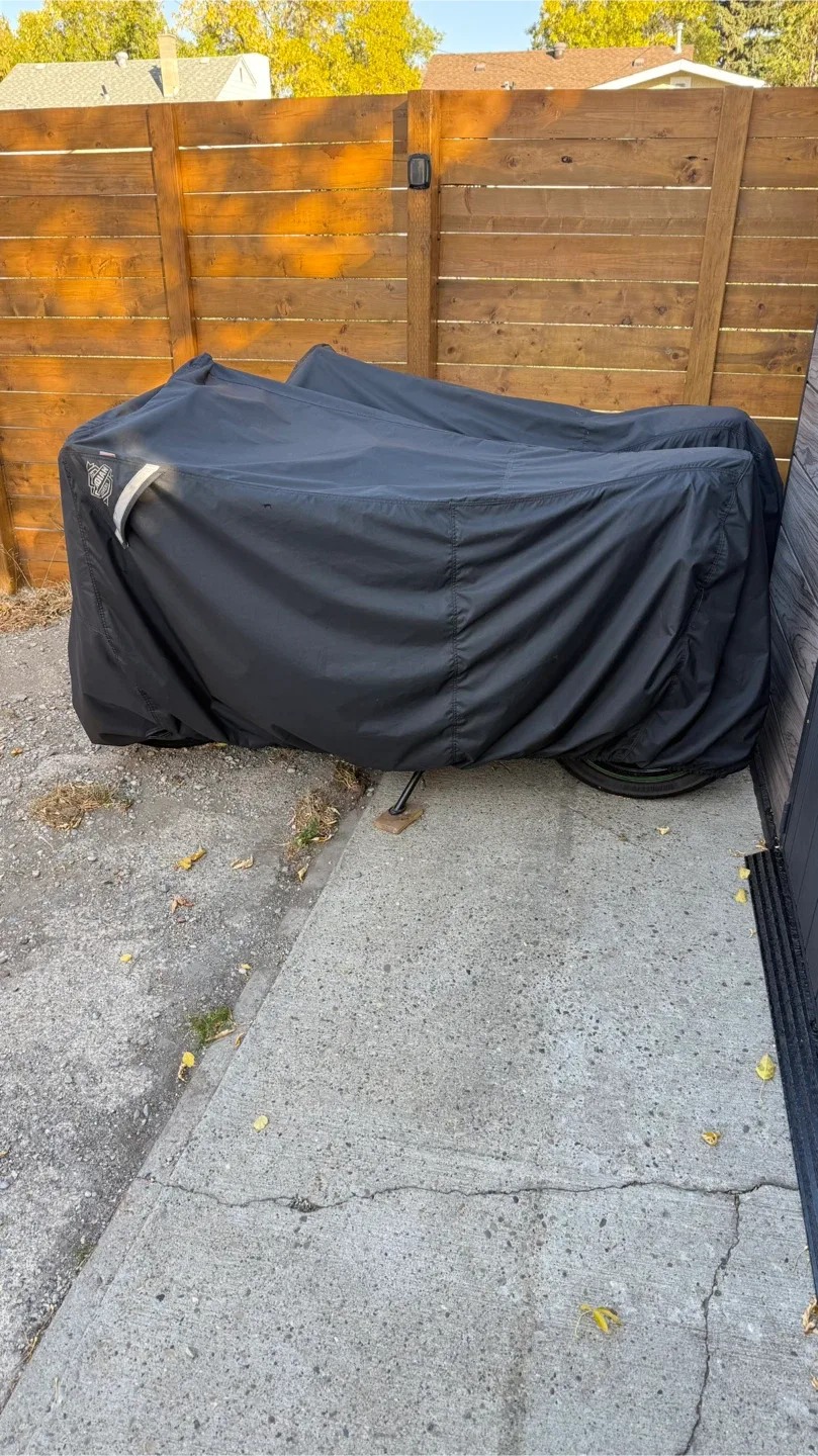 Motorcycle Cover - Black image indicator(2)