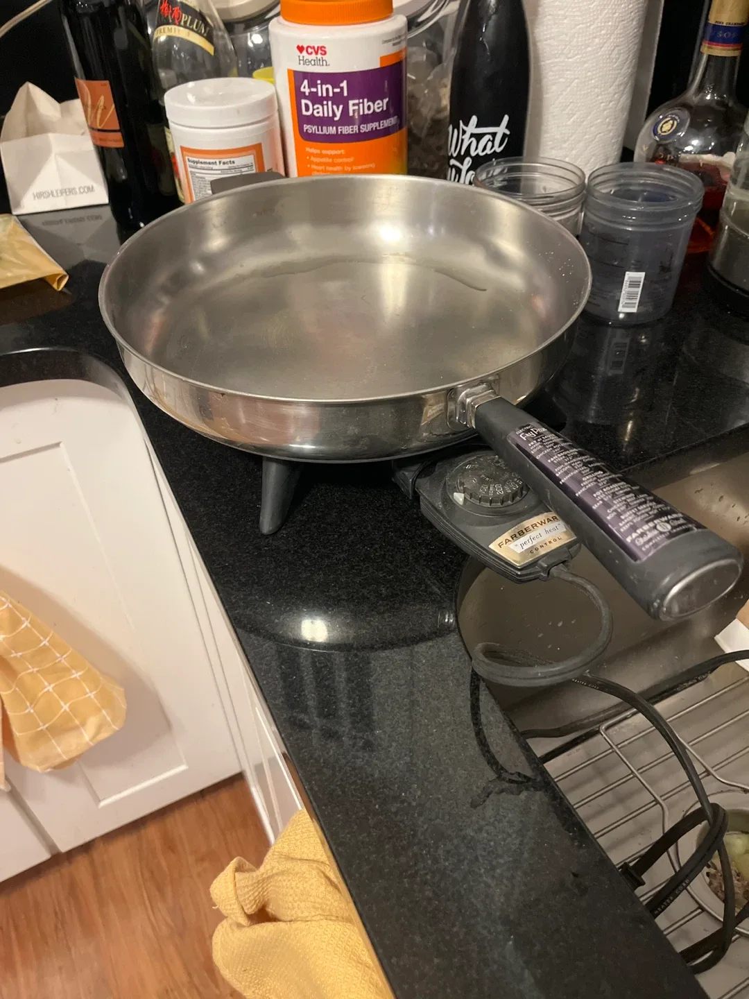 Farberware Perfect Heat Electric Skillet