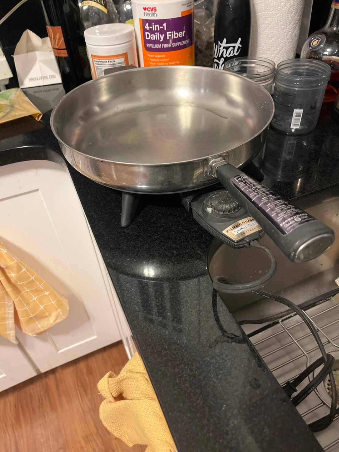 Farberware Perfect Heat Electric Skillet - photo 2