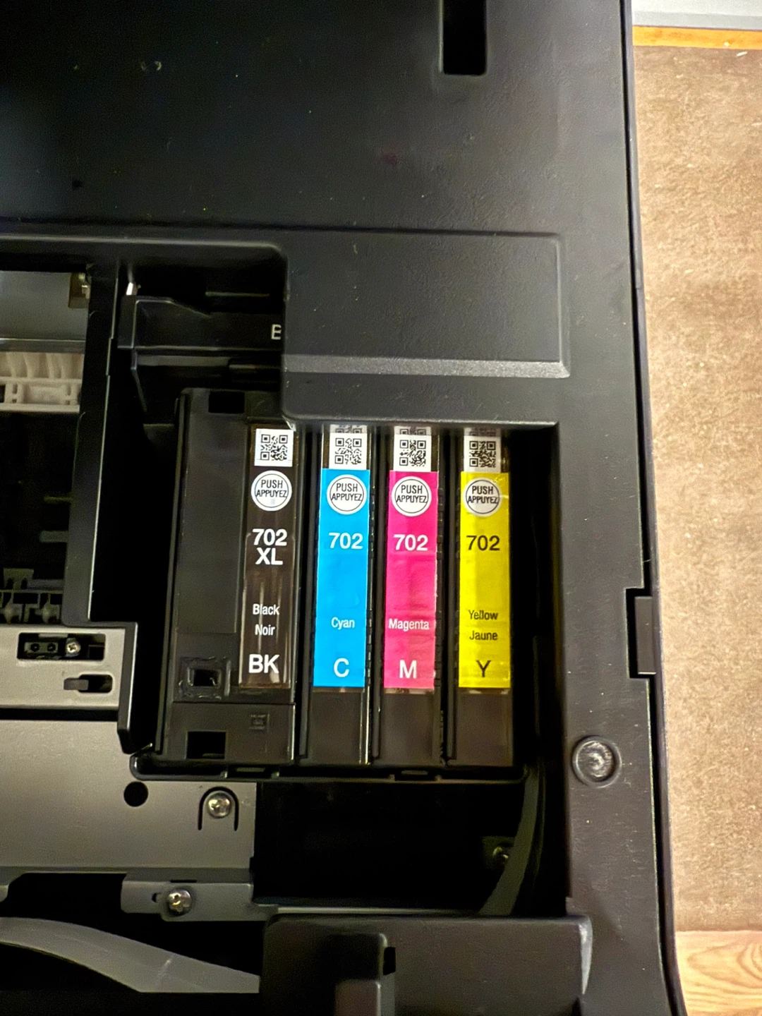 Epson WorkForce Pro WF-3720 Printer - photo 2
