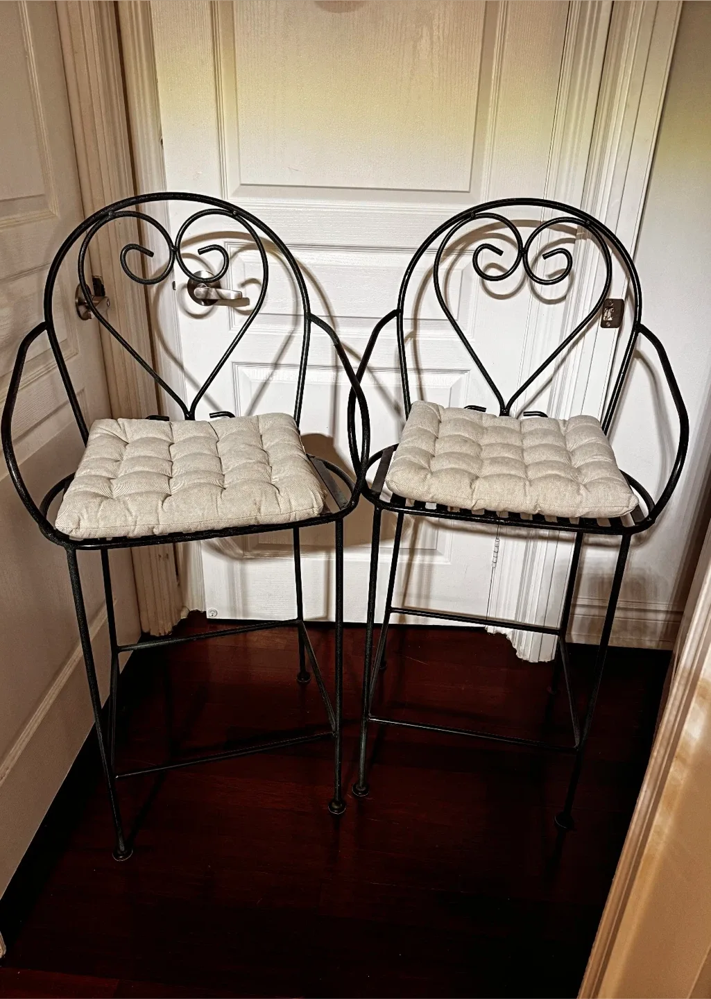 IKEA VINDALSÖN Bar Stools (Pair) thumbnail