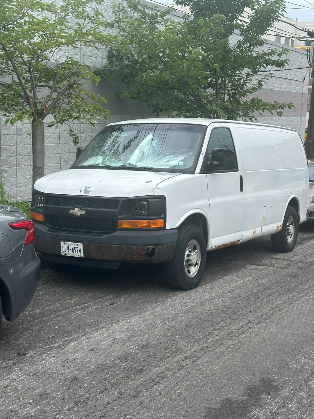 2008 Chevy Express 2500