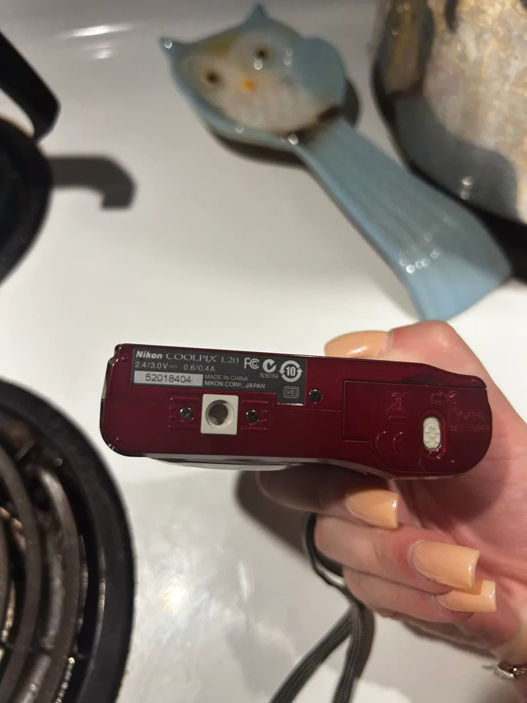 Nikon COOLPIX L20 10MP Digital Camera image indicator(3)