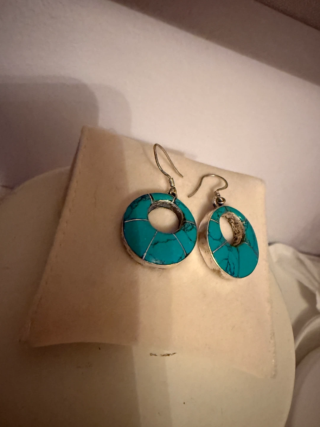 Sterling silver Turquoise Stone Earrings