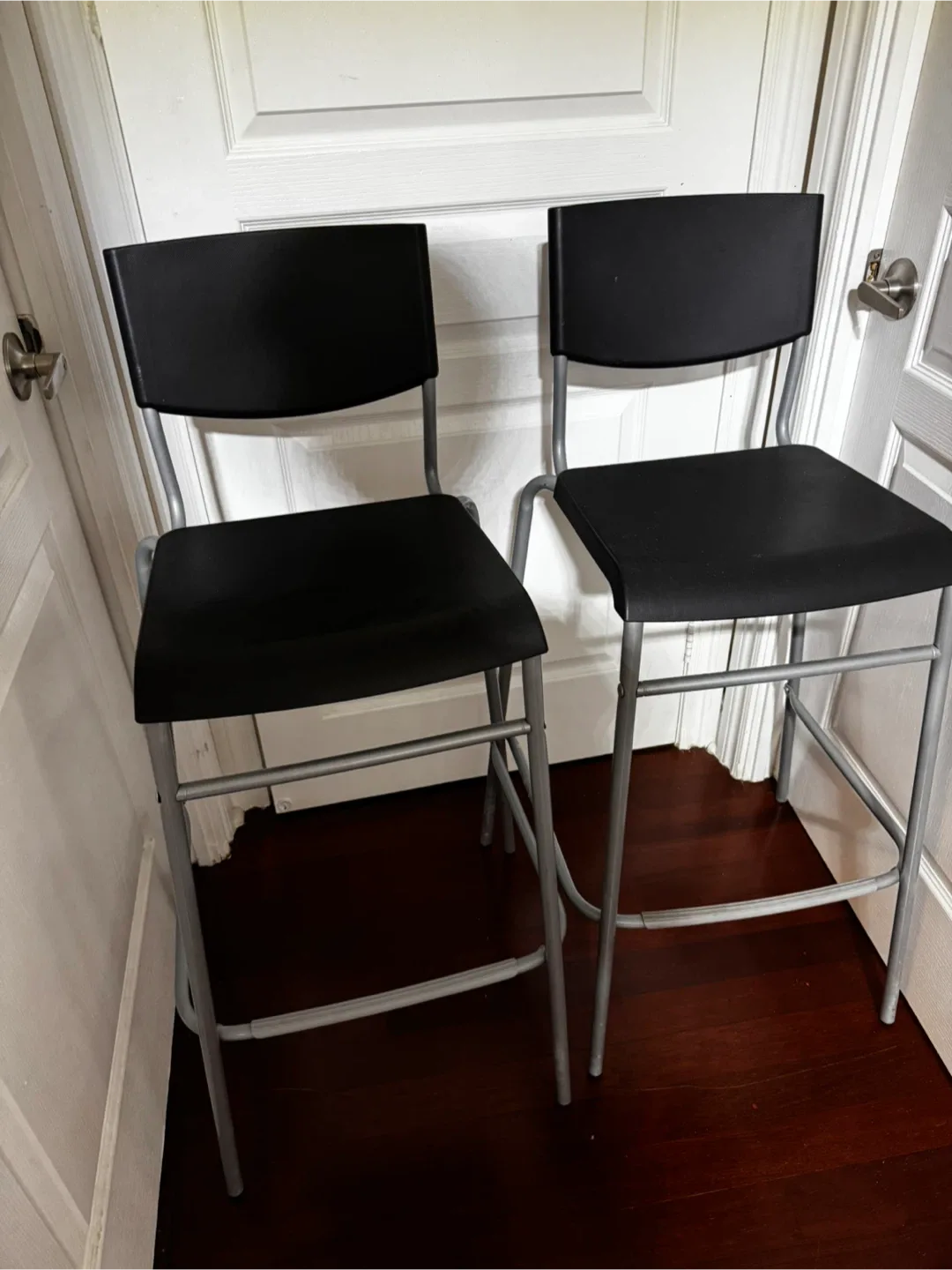 IKEA Stig Bar Stools - Pair thumbnail