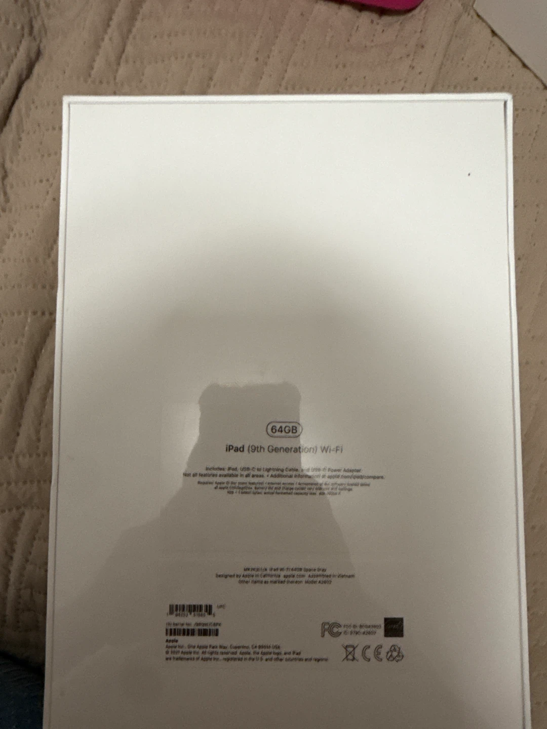 New iPad (9th Generation) 64GB - Space Gray